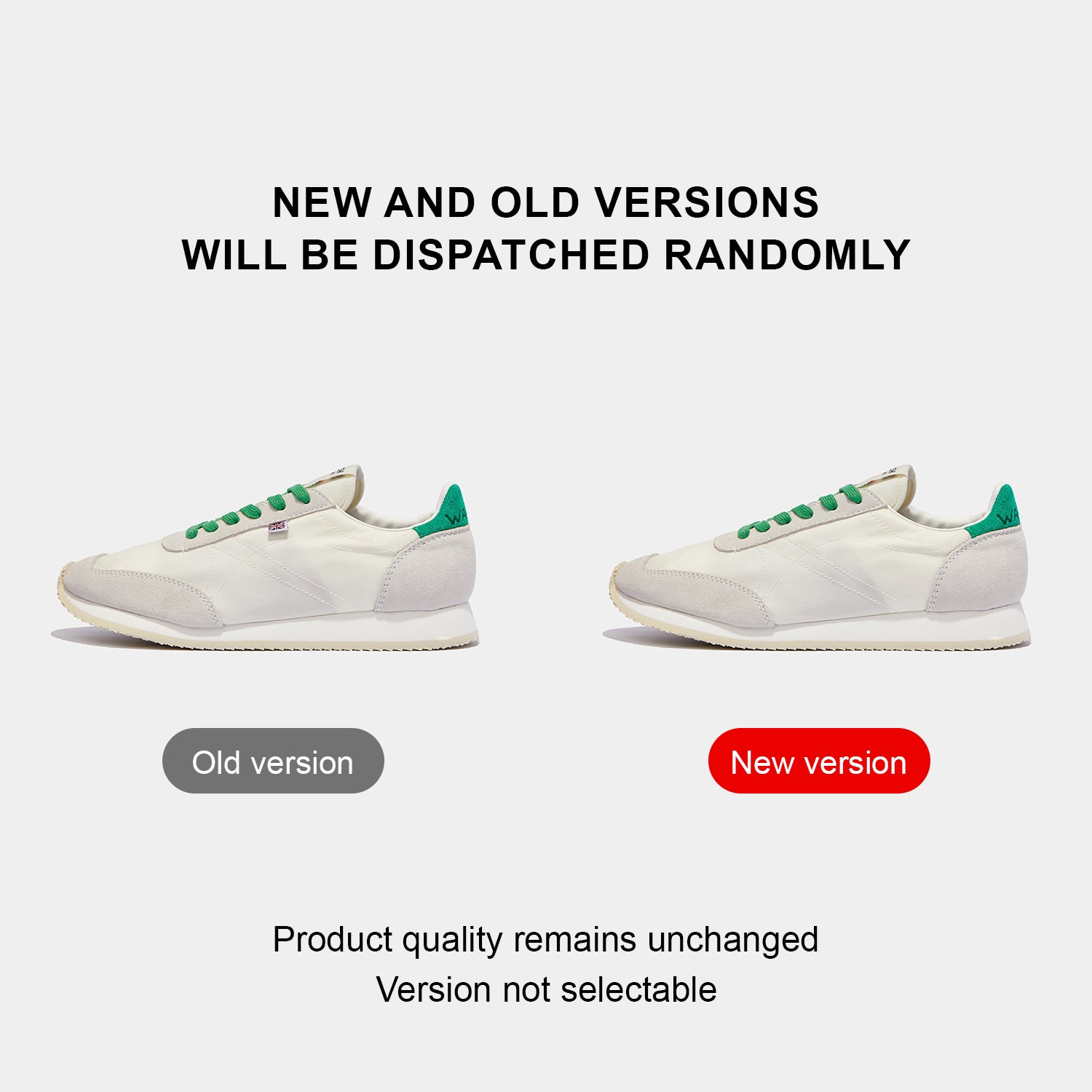 Tornado Lite - White Grass Green