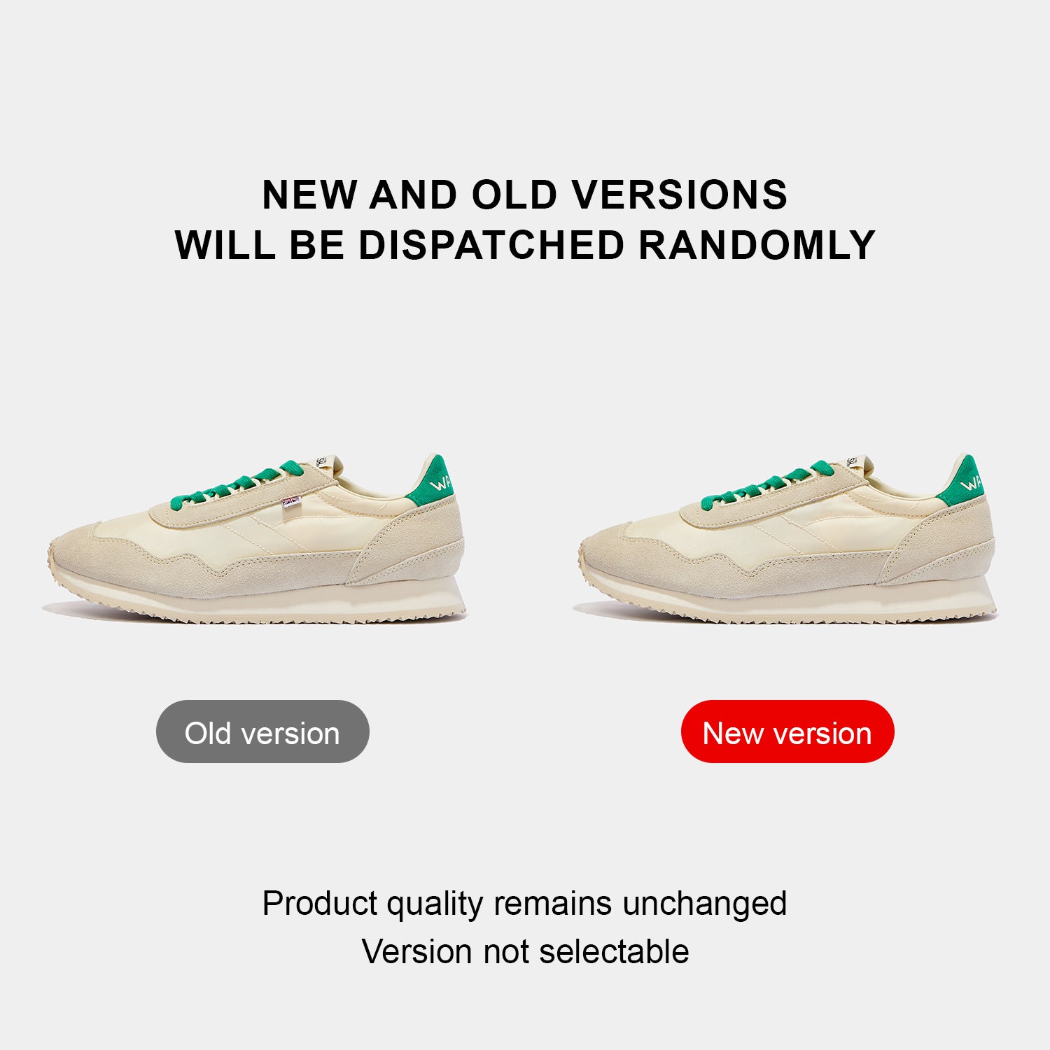 Ensign Lite - Off White & Green