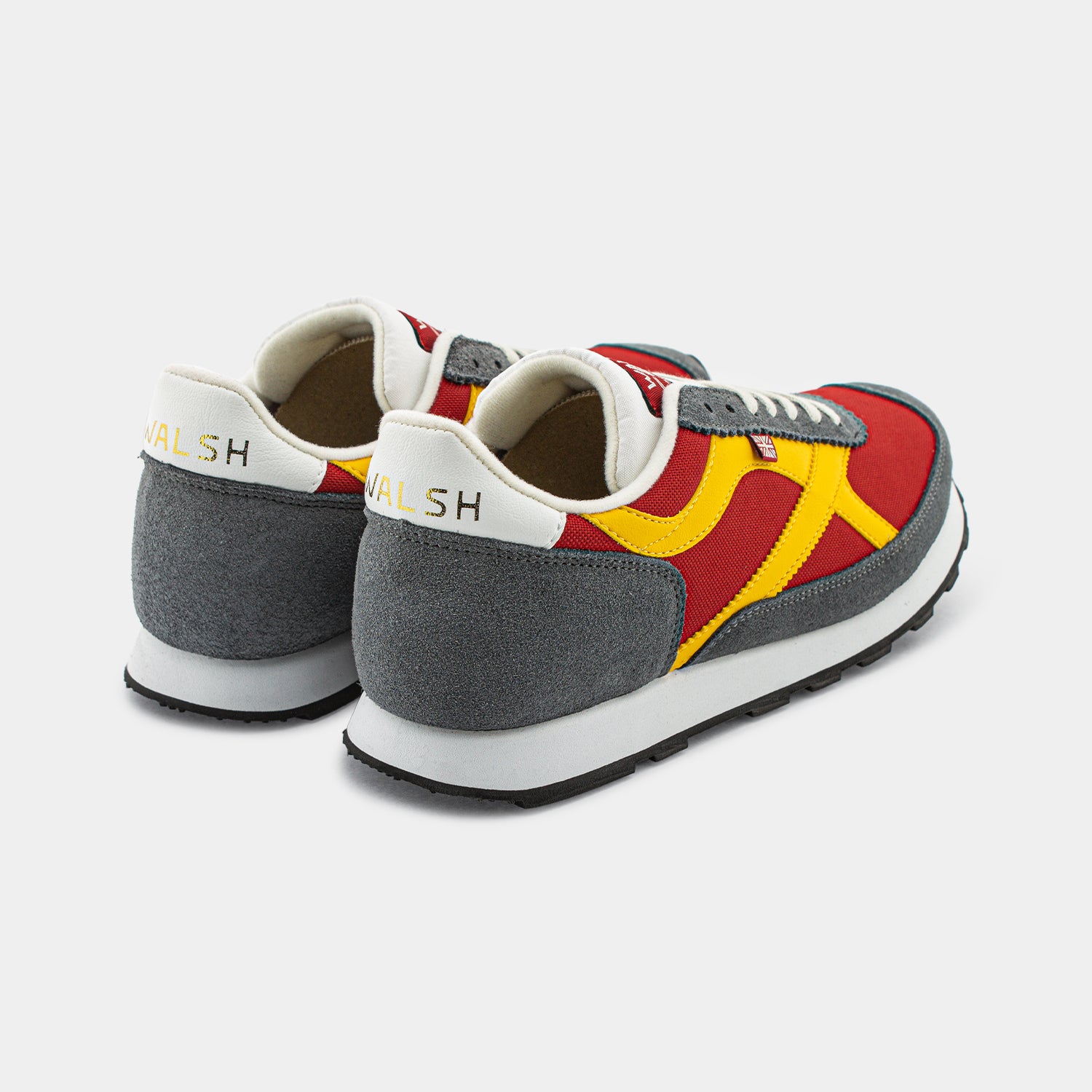 Whirlwind - Gray Red Yellow