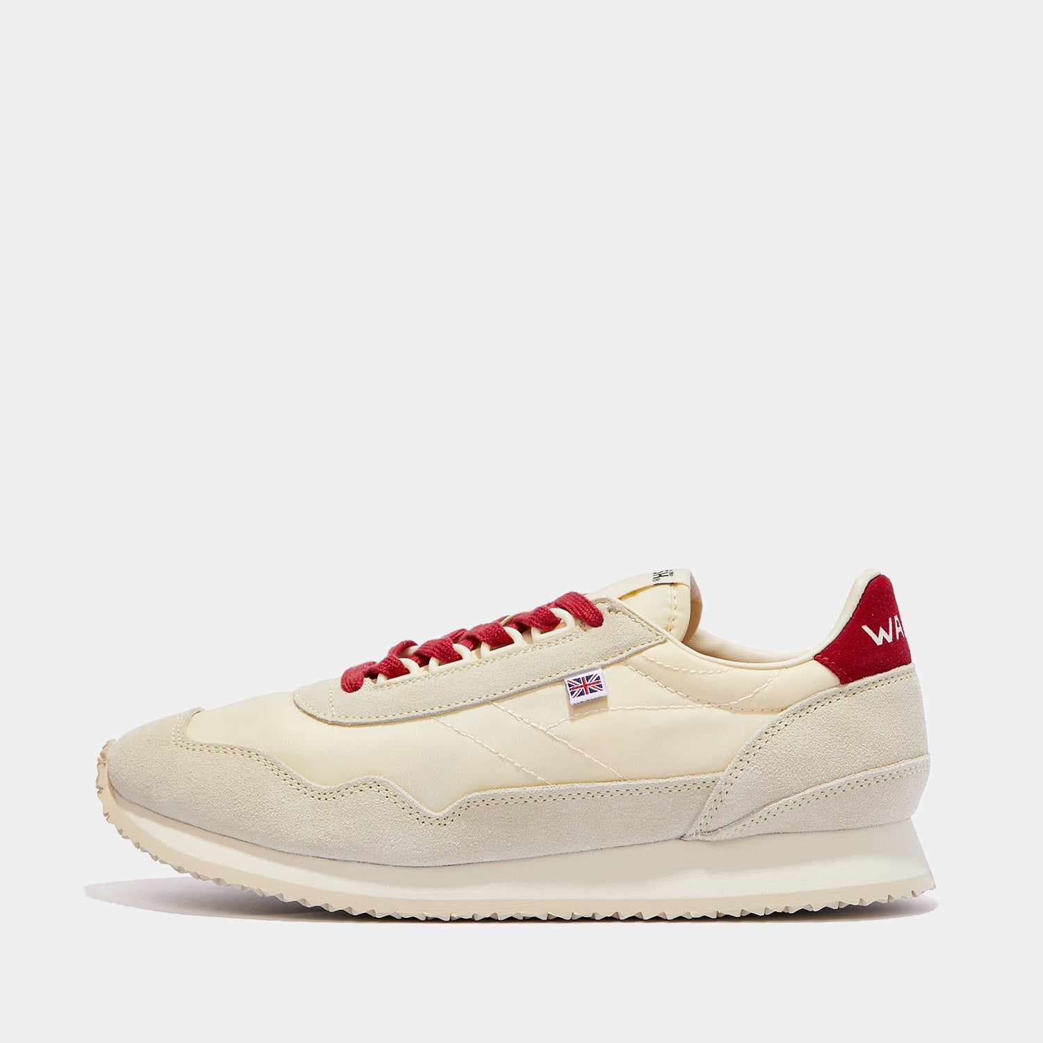 Ensign Lite - Off White & Burgundy
