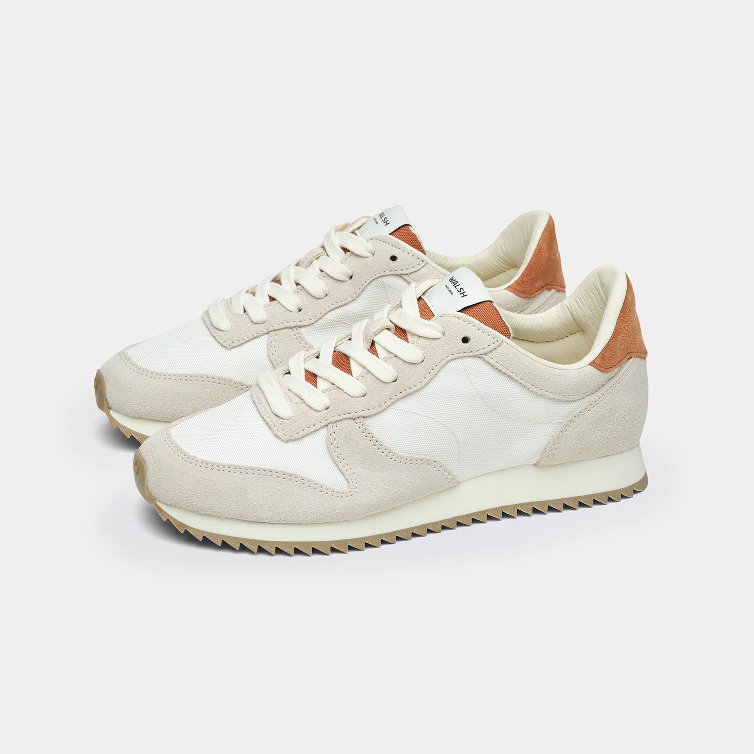 Alta - Off White & Light Brown