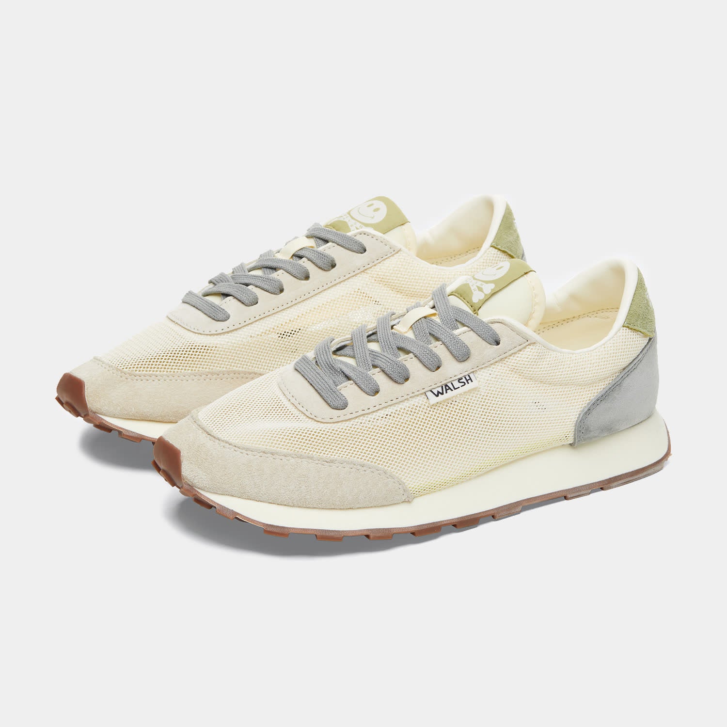 #color_Beige & Haze Green