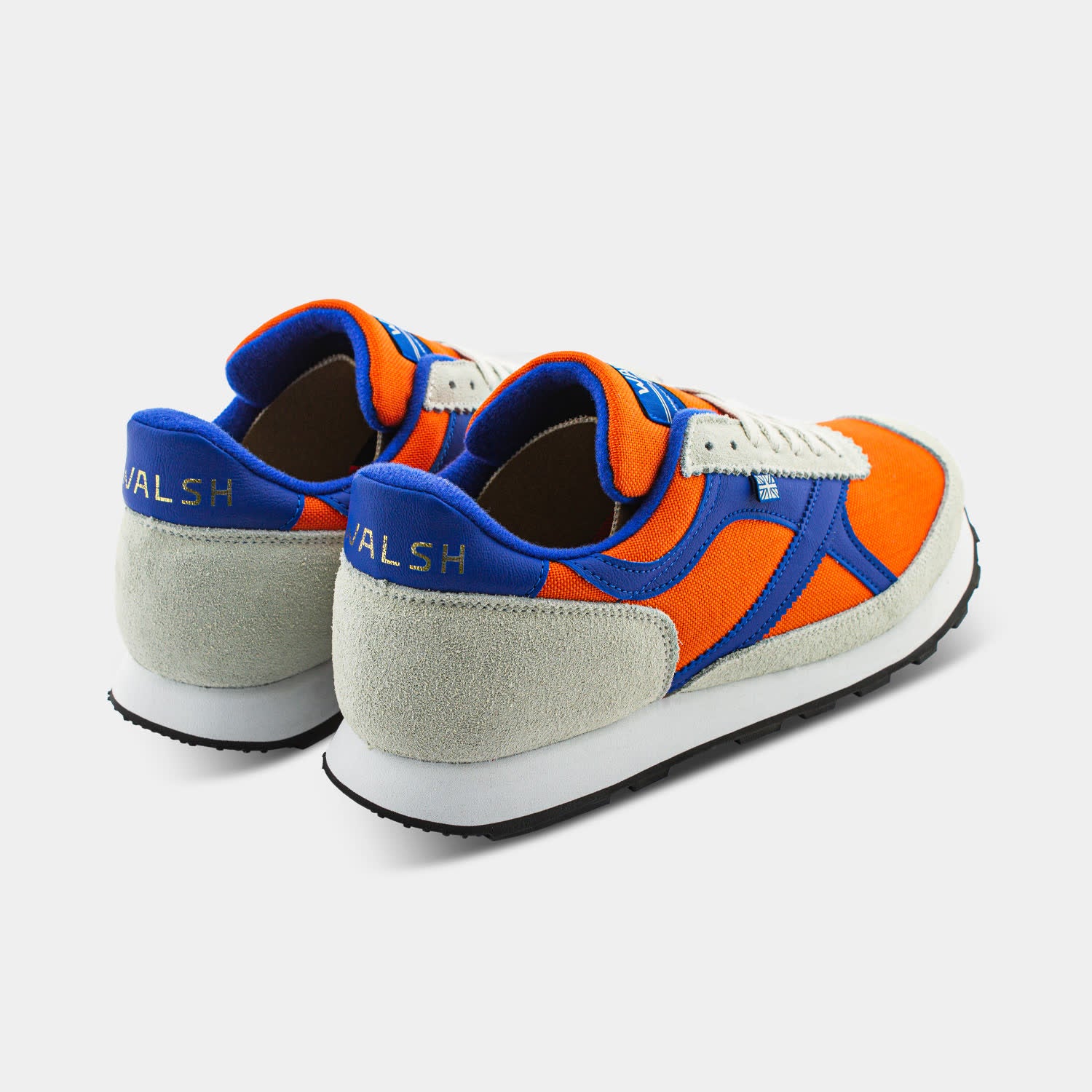 Whirlwind - Orange White Blue