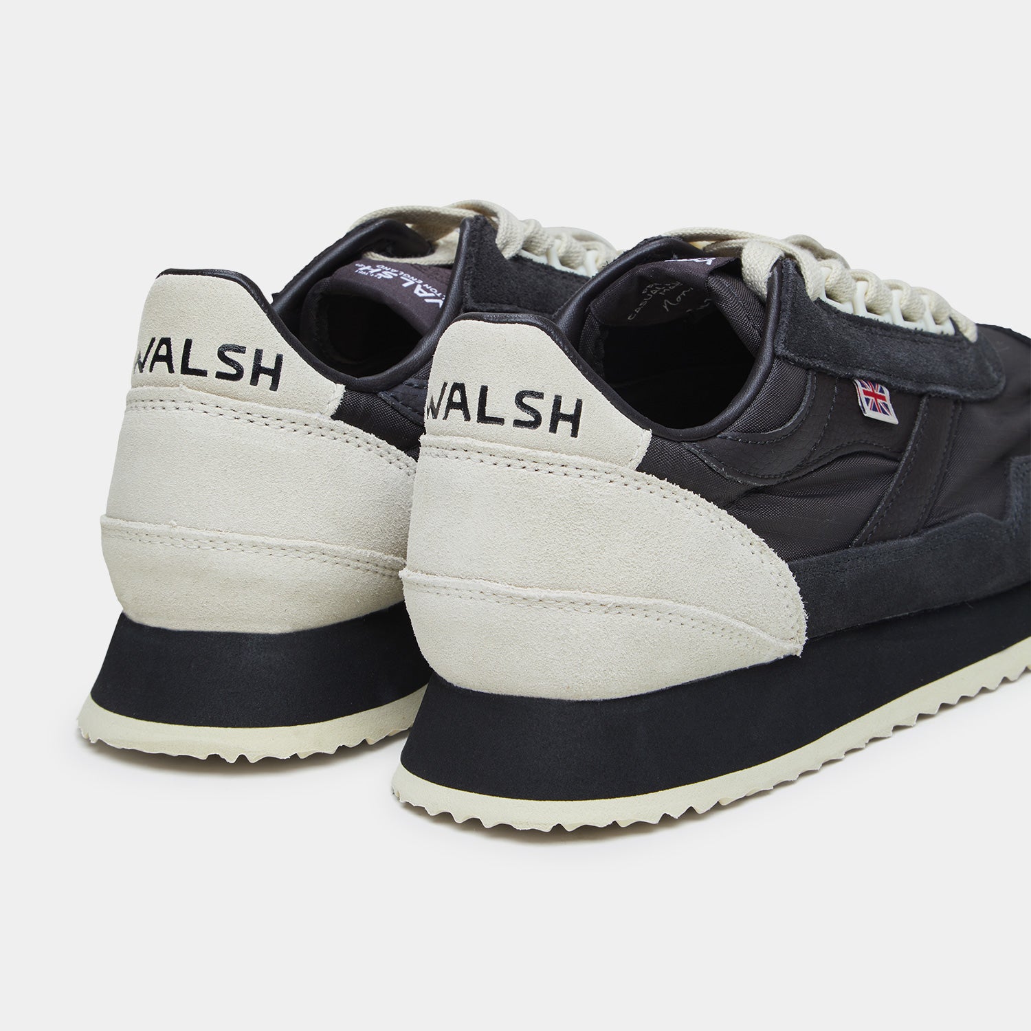 Ensign - Black & Cream