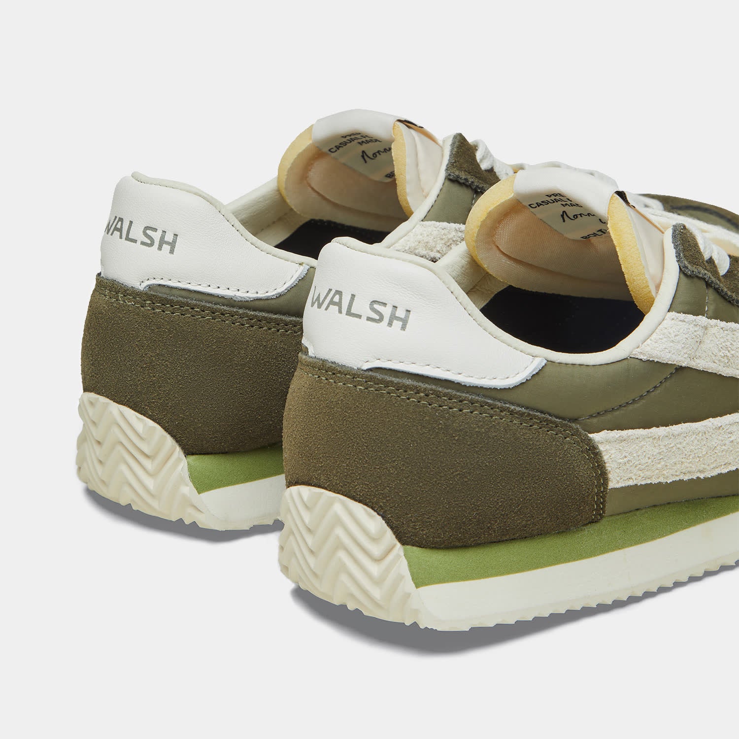 London - Green & Beige