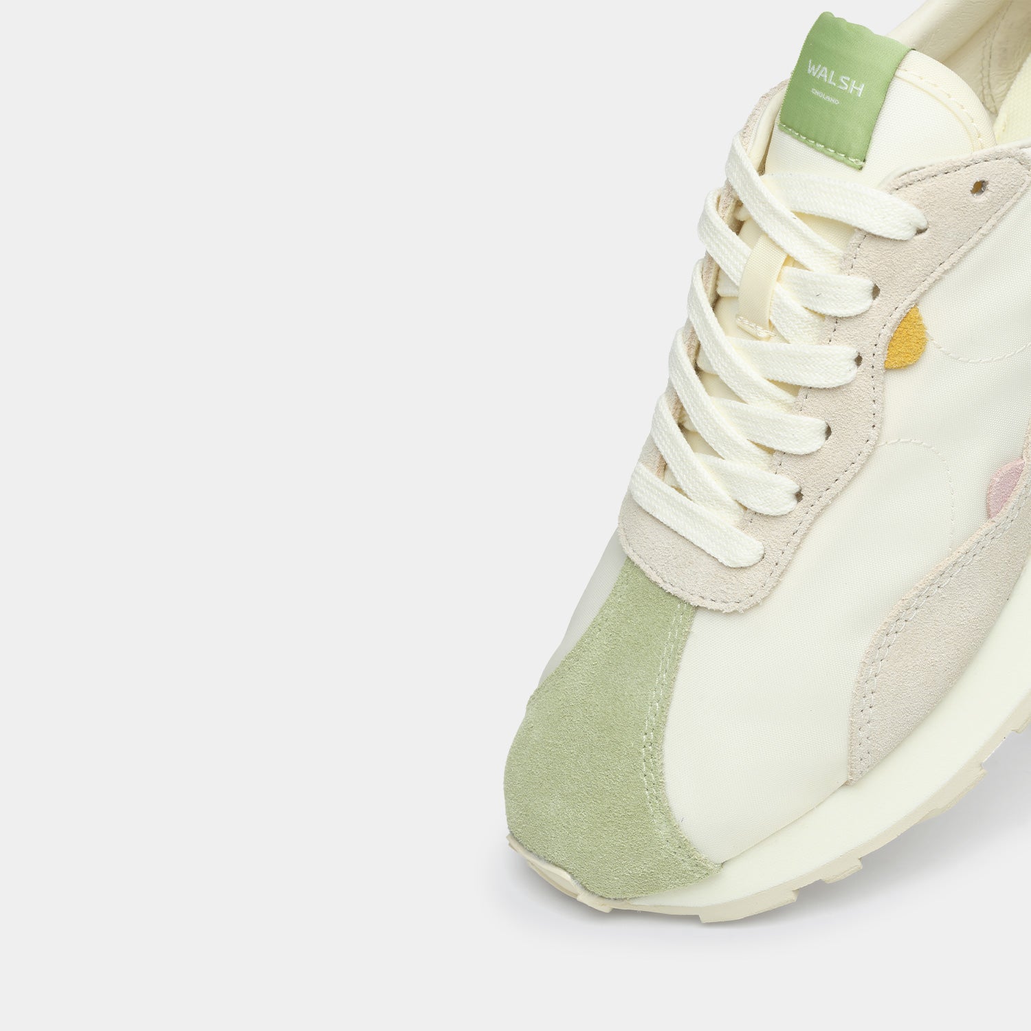 SilverLake - Beige & Willow Green