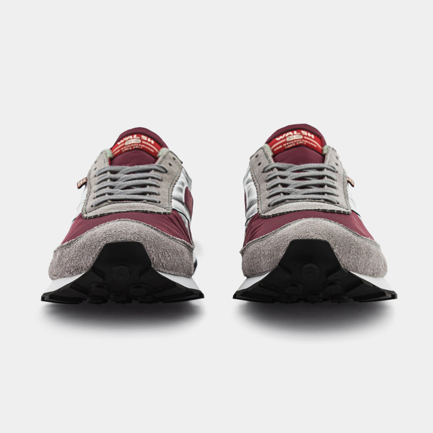 #color_Burgundy Black Silver