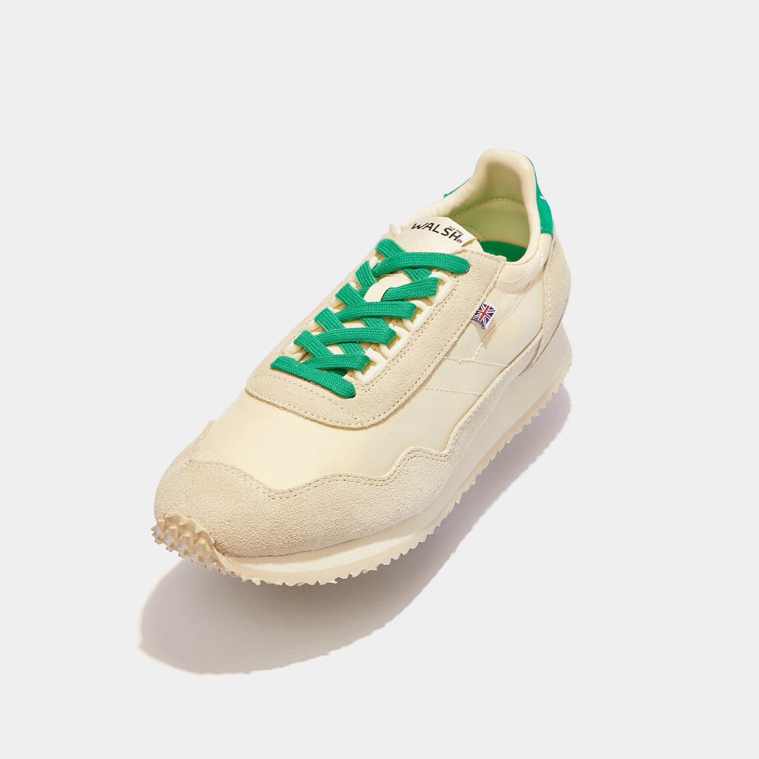 Ensign Lite - Off White & Green