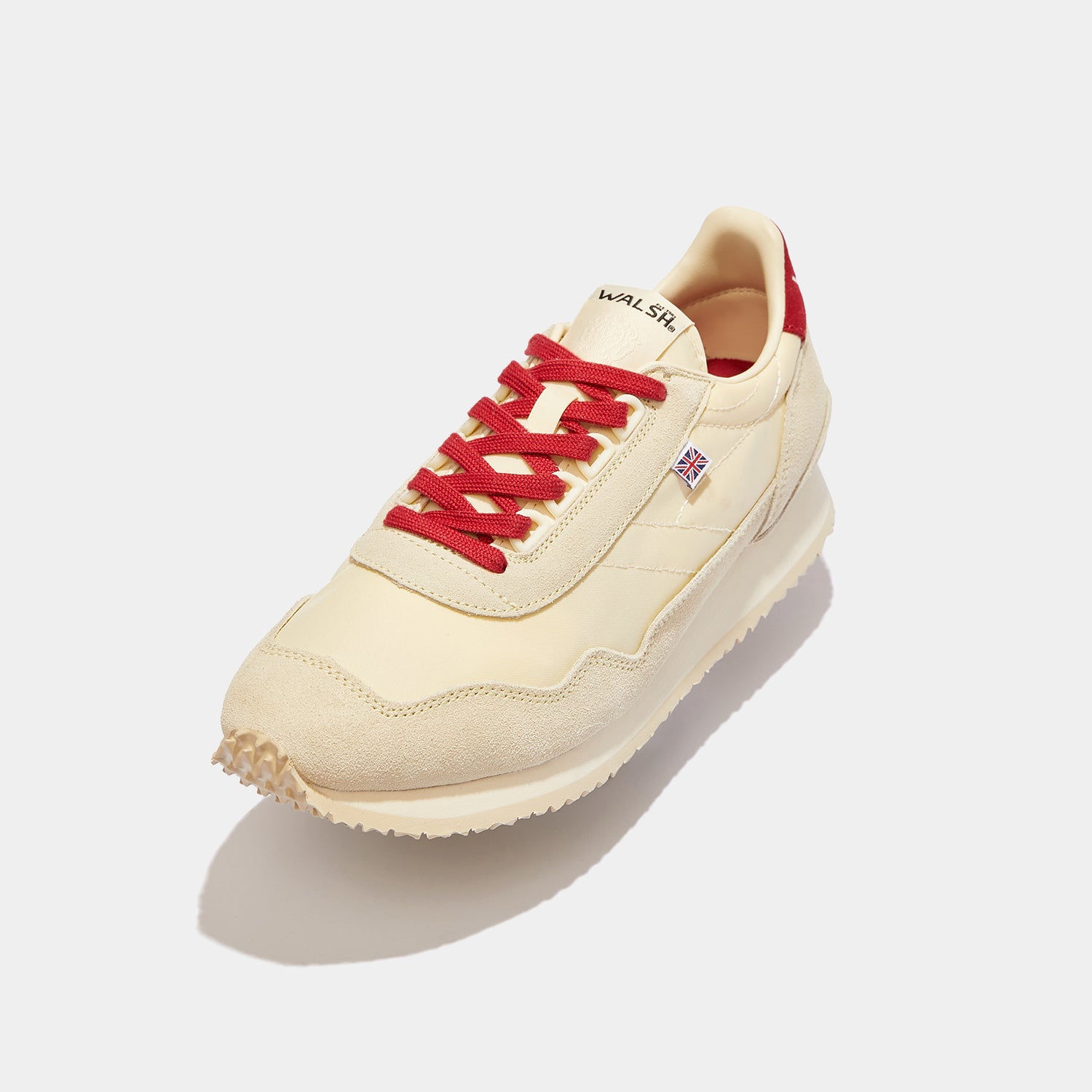 Ensign Lite - Off White & Burgundy