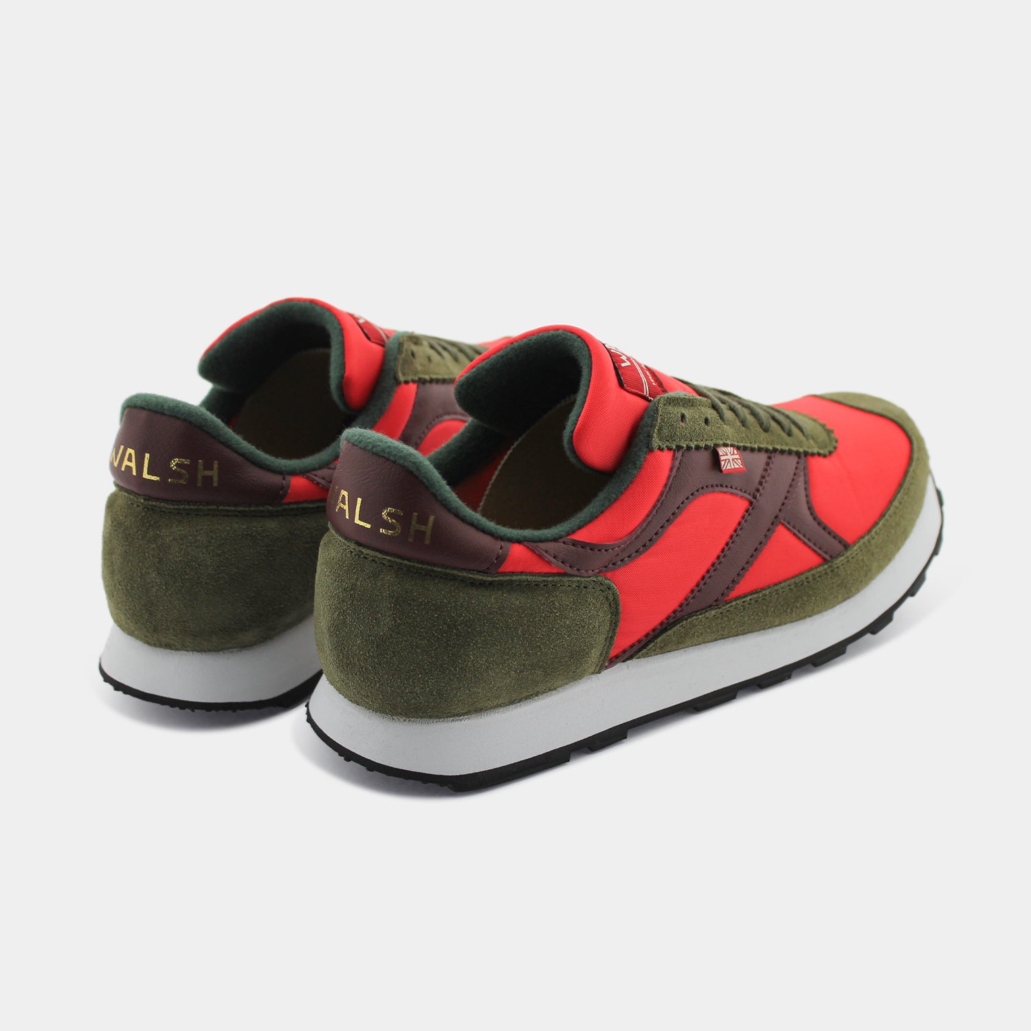 Whirlwind - Red Olive Burgundy