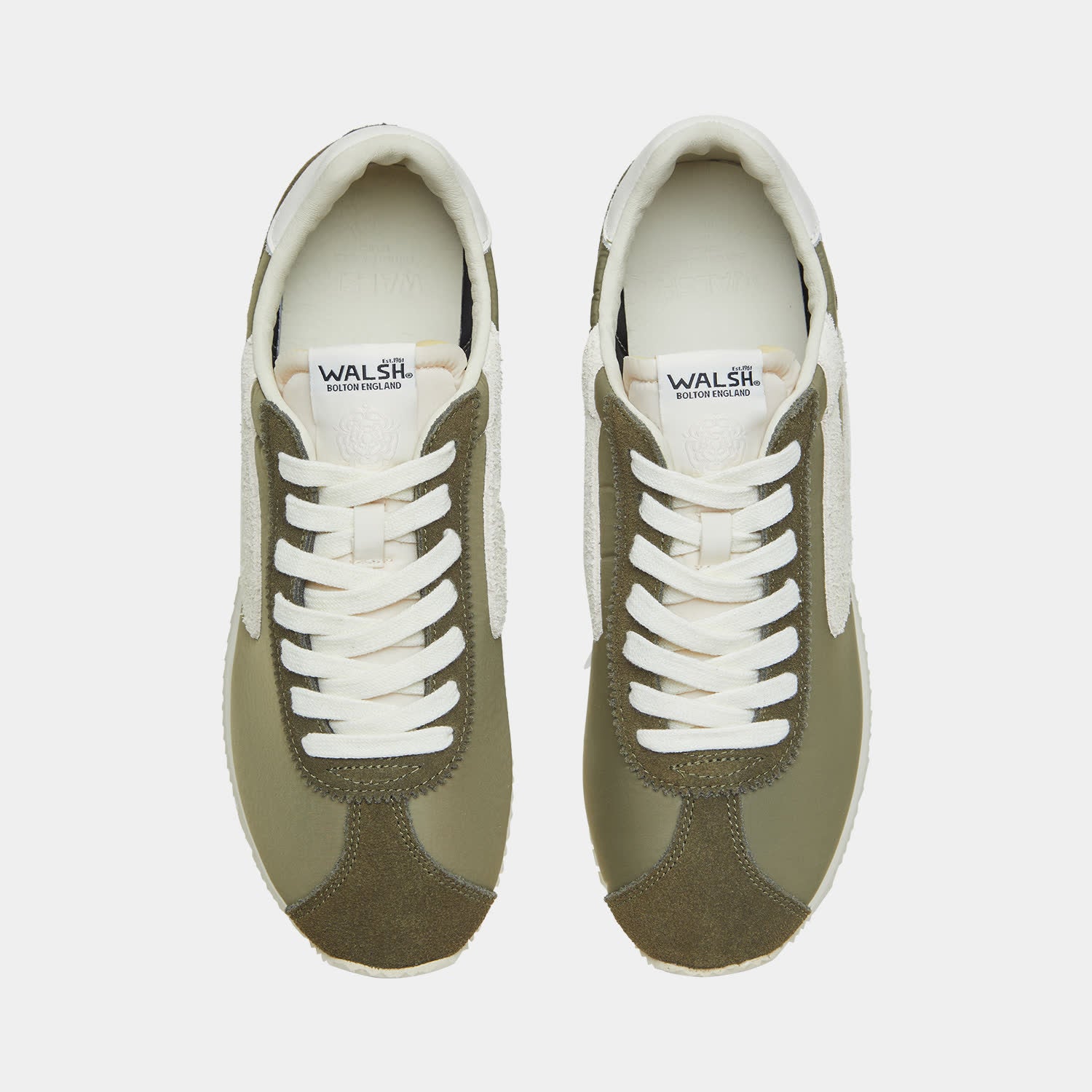 London - Green & Beige