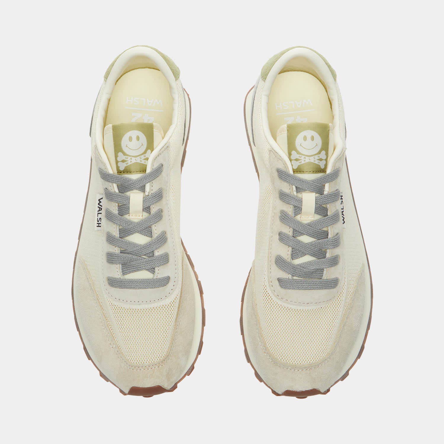 #color_Beige & Haze Green