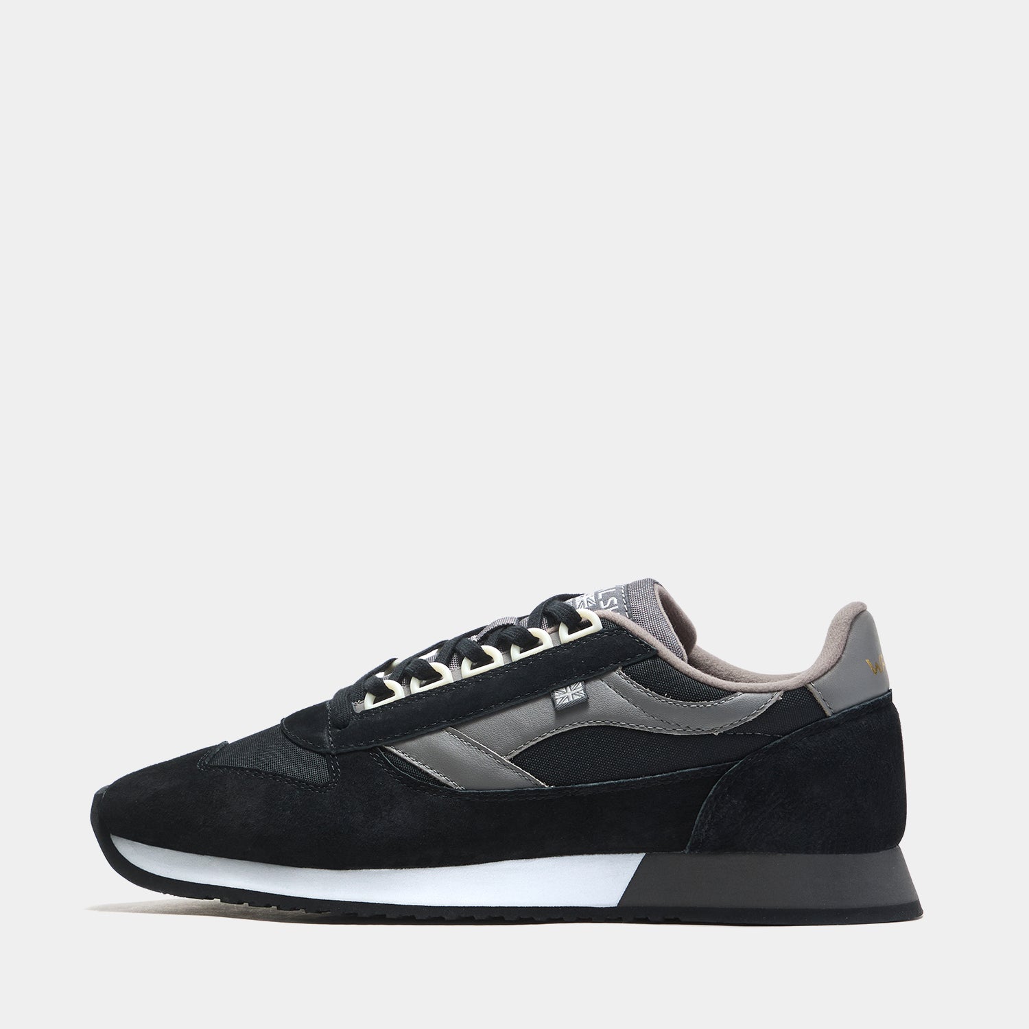 Europäisch - Schwarzgrau