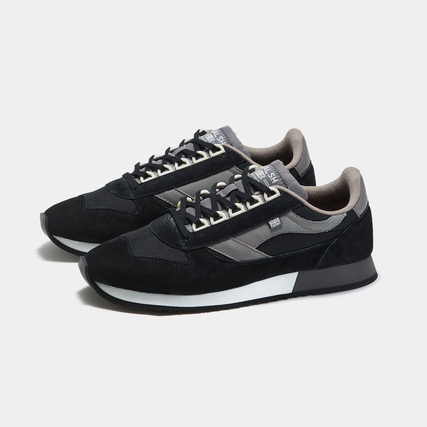 Europäisch - Schwarzgrau