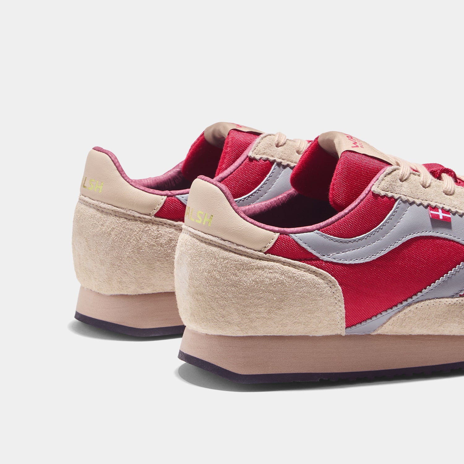 Whirlwind - Burgundy Tan