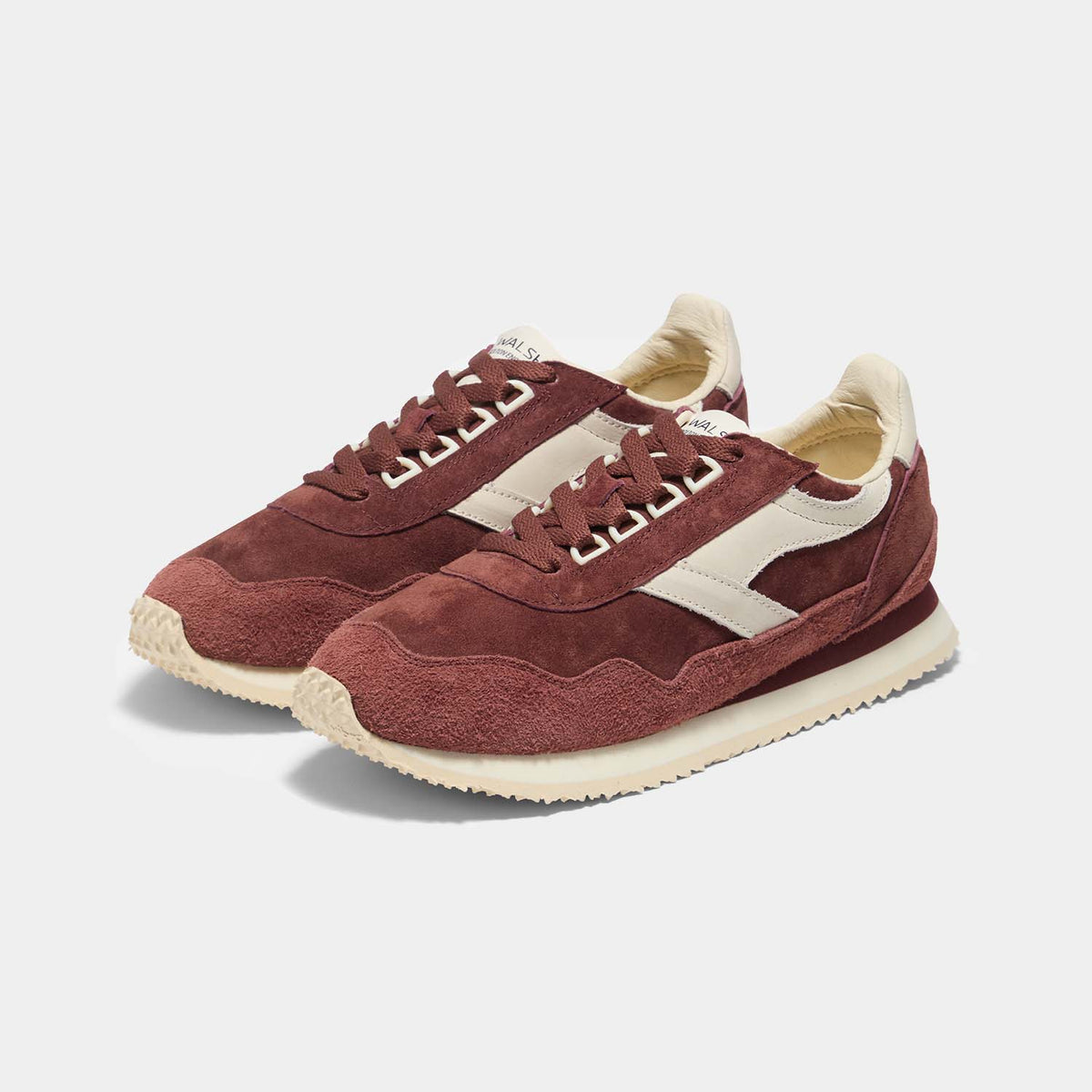 Ensign - Burgandy White