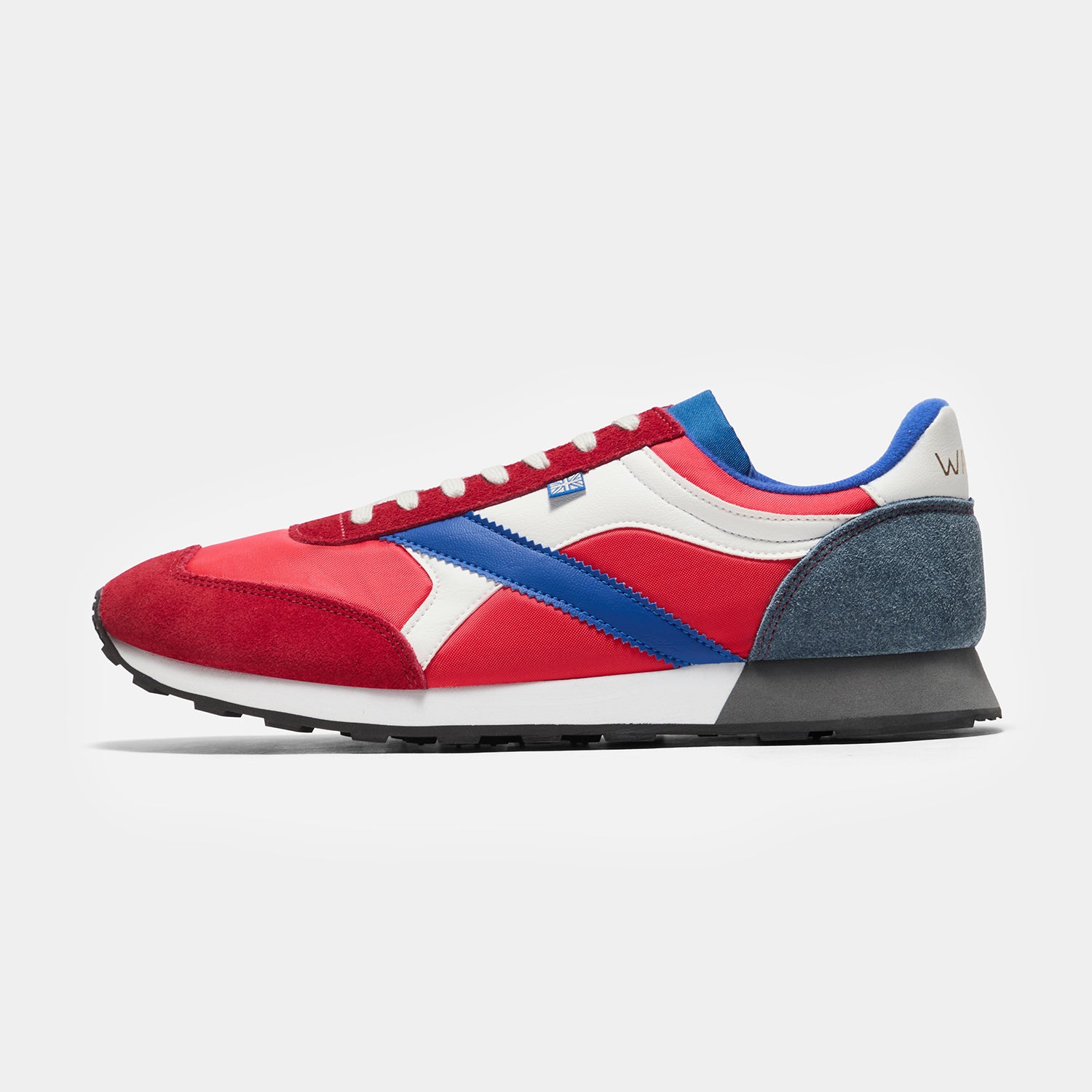 Tornado Red Blue