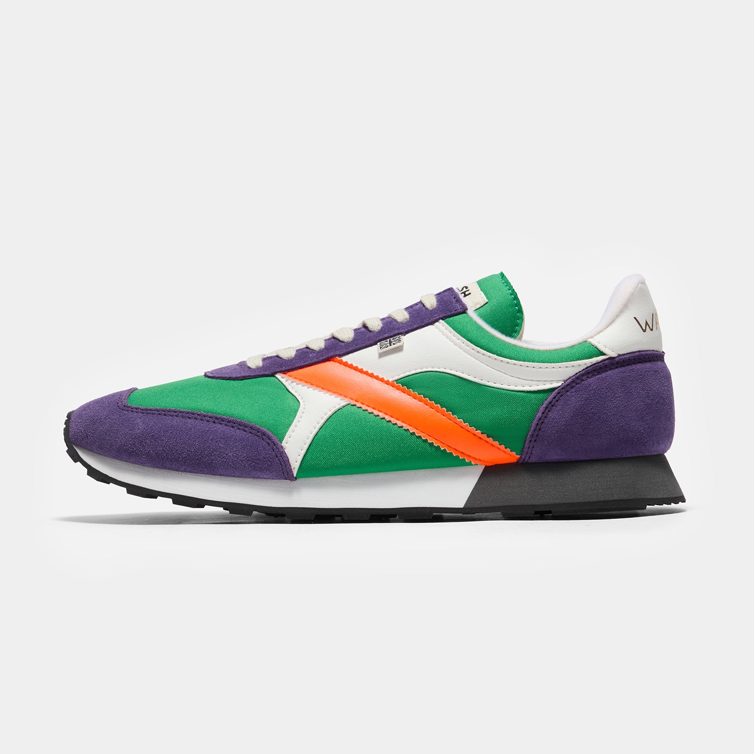 Tornado - Green Violet White