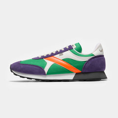 Tornado - Green Violet White