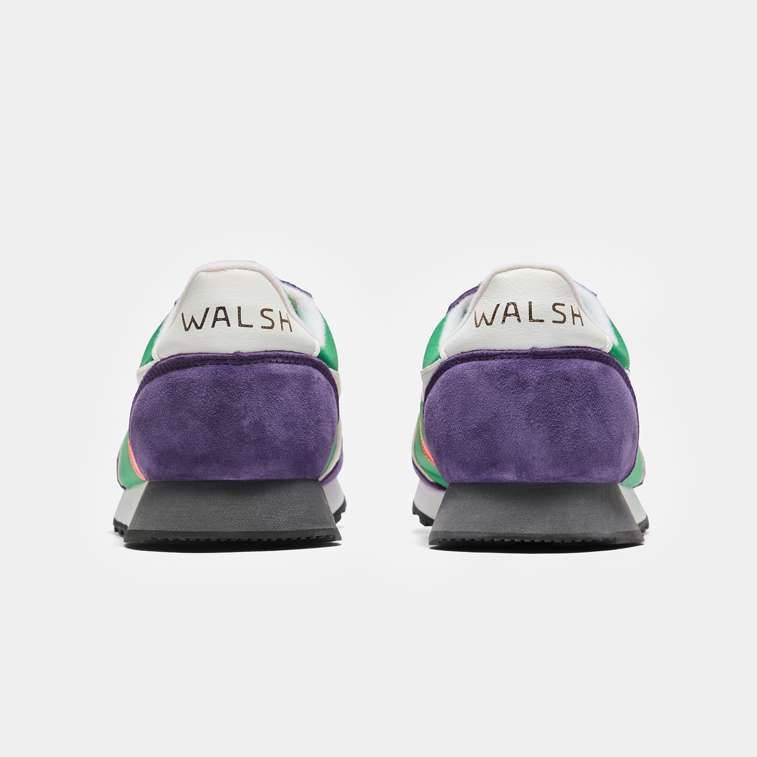 Tornado - Green Violet White