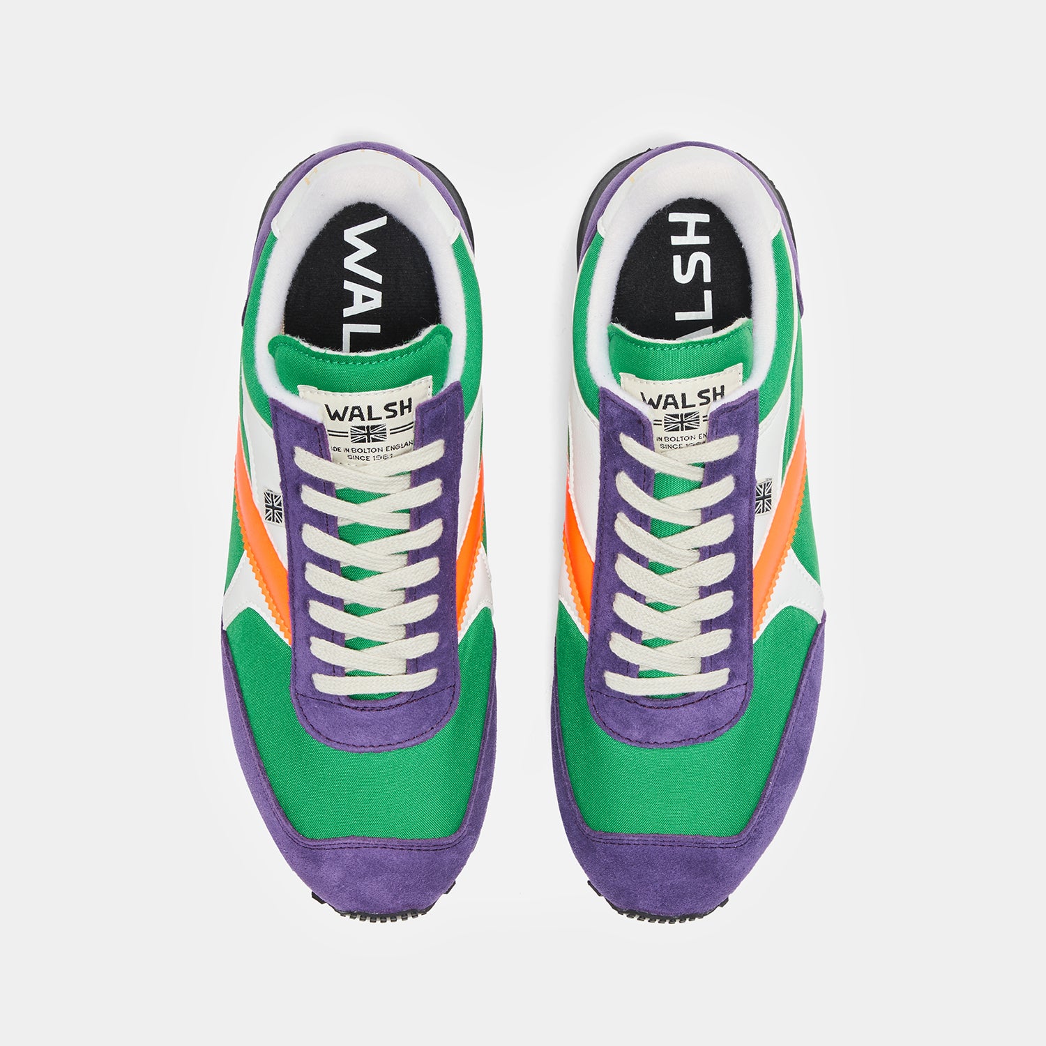 Tornado - Green Violet White