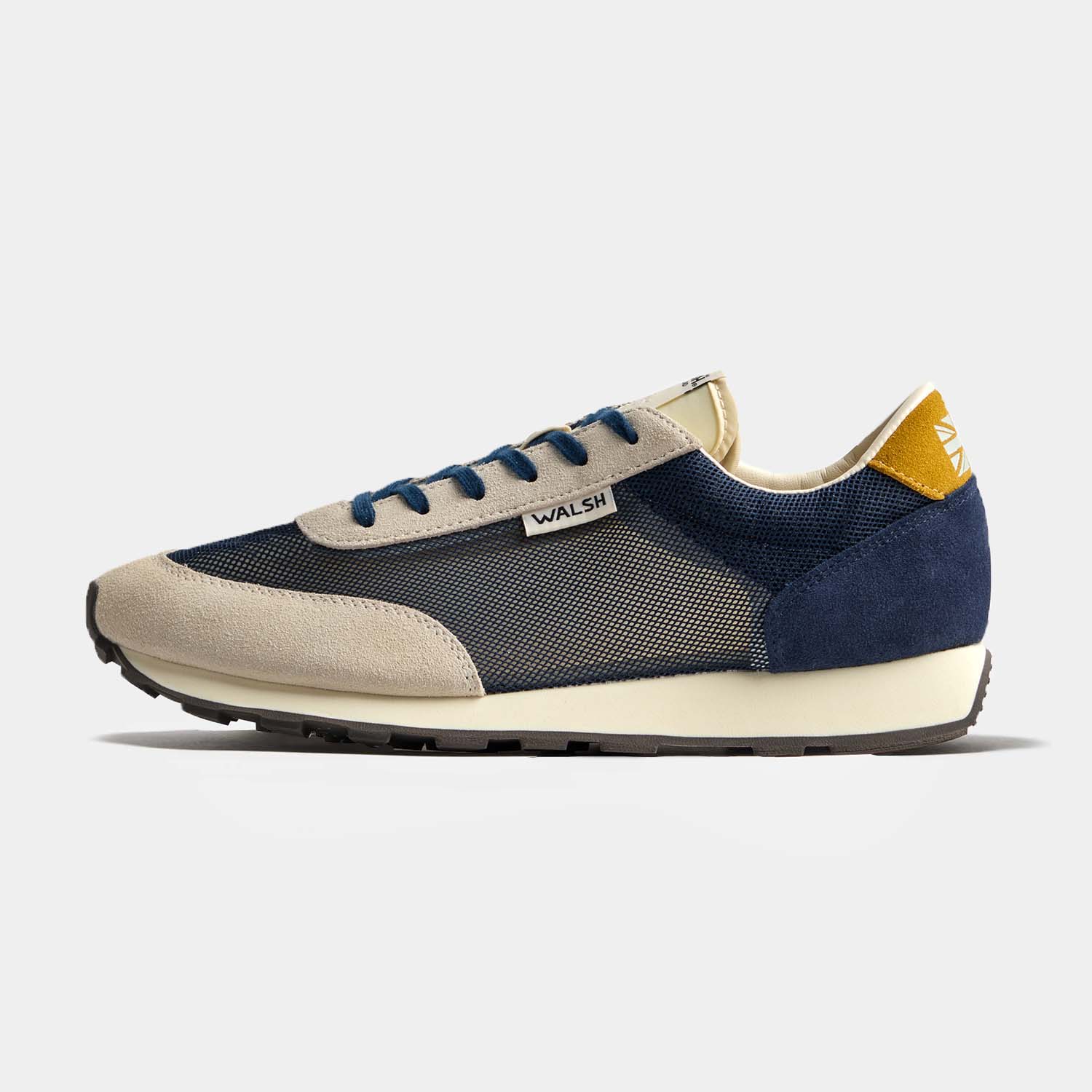 LA84 Beige & Dark Blue