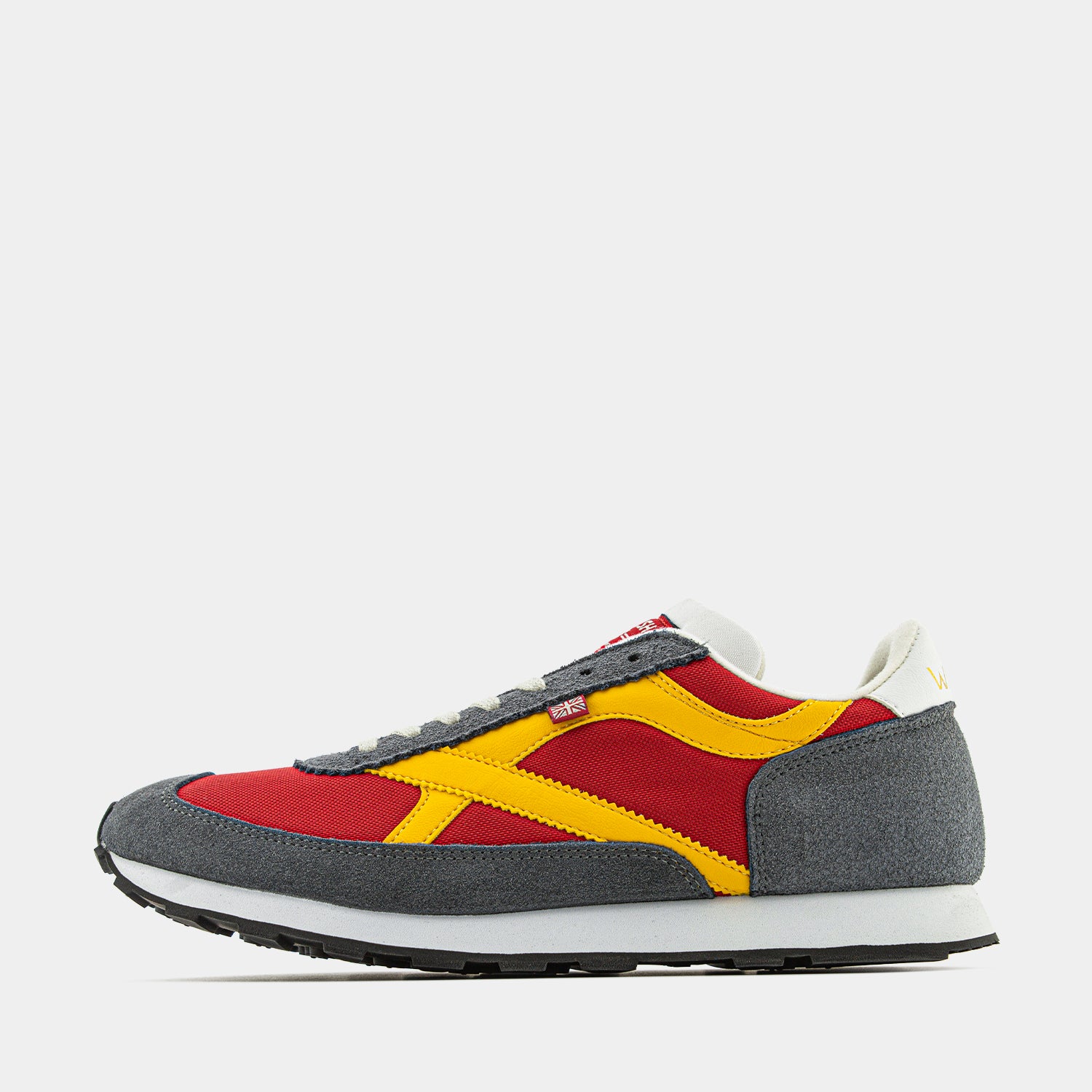 Whirlwind - Gray Red Yellow