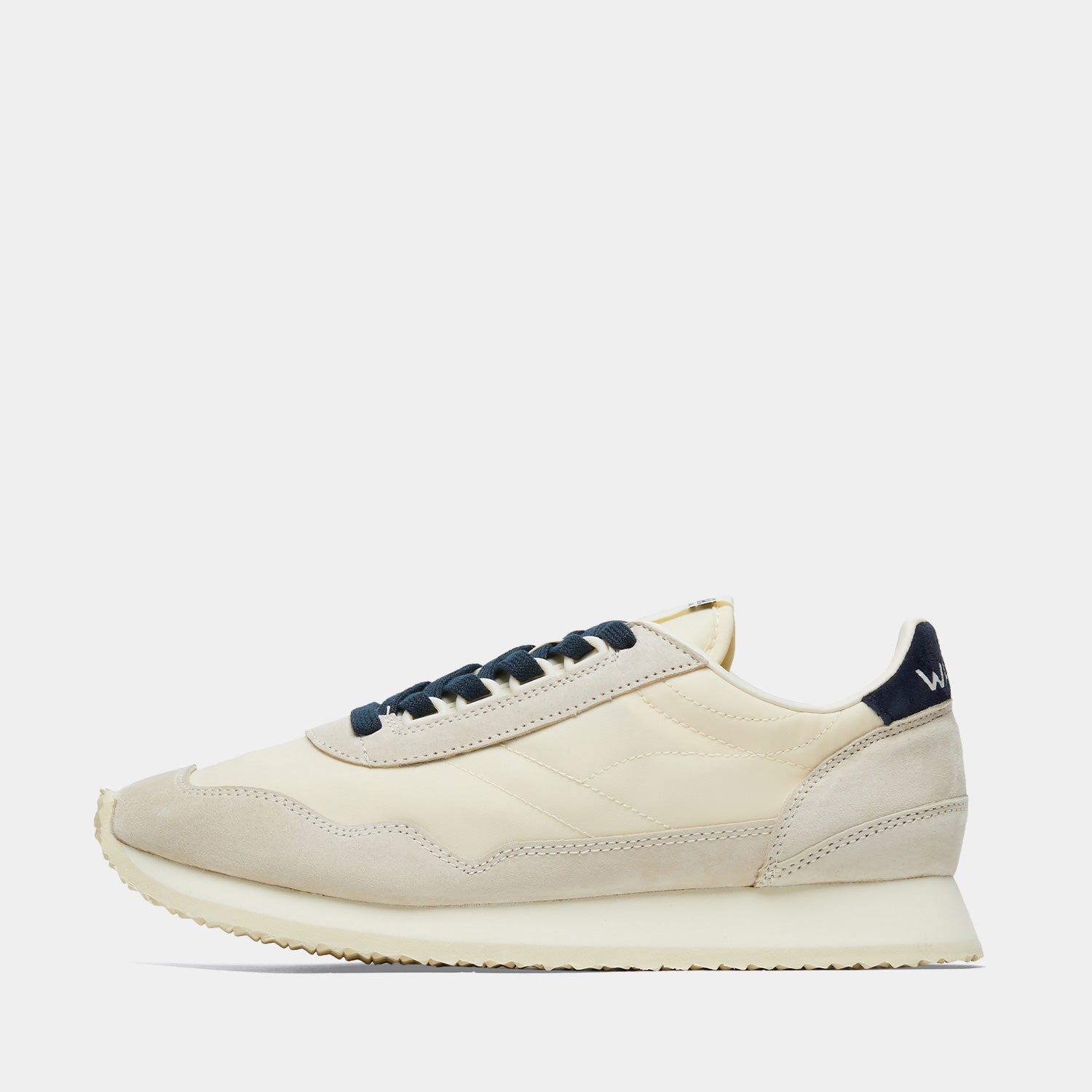 Ensign Lite - Off-White & Deep Steel Blue