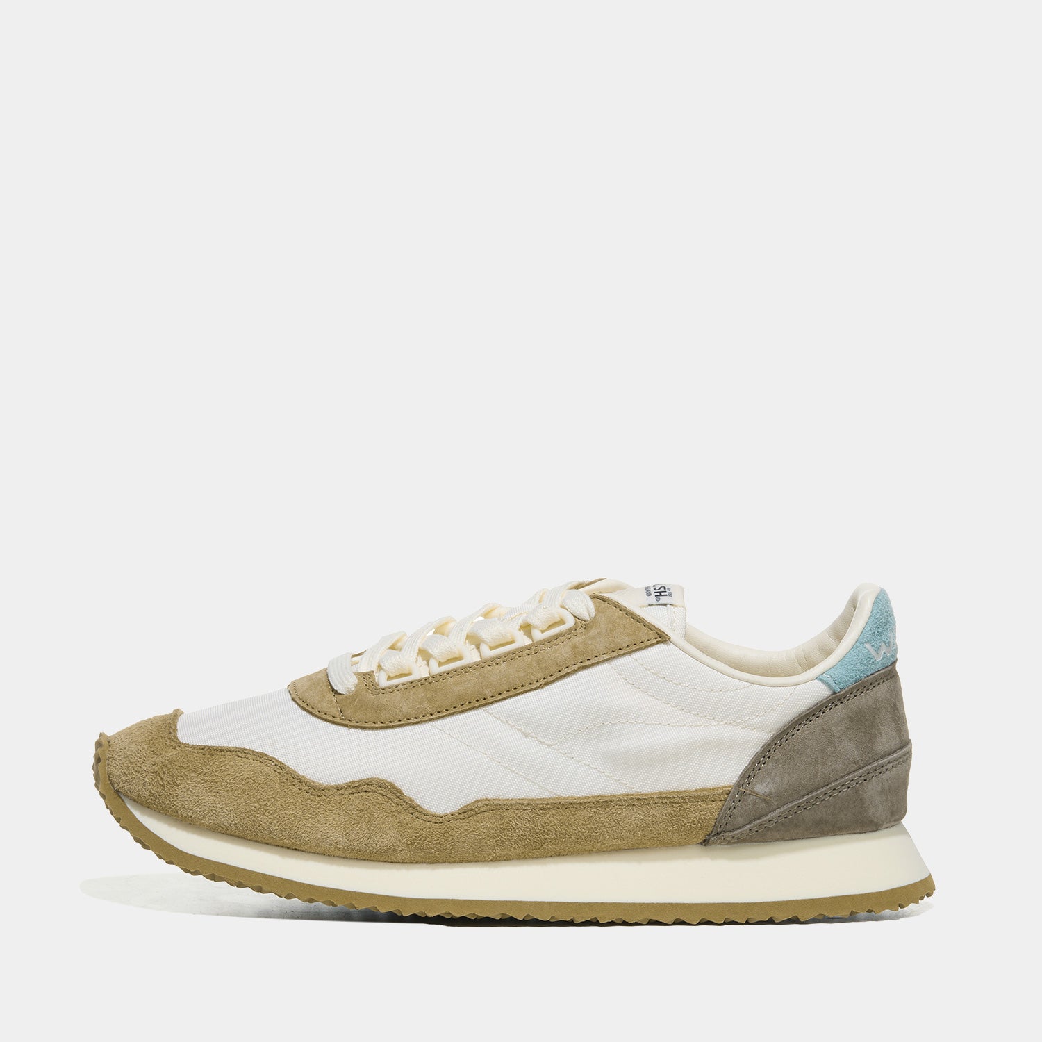 Ensign Lite - Off-White & Khaki & Yellow
