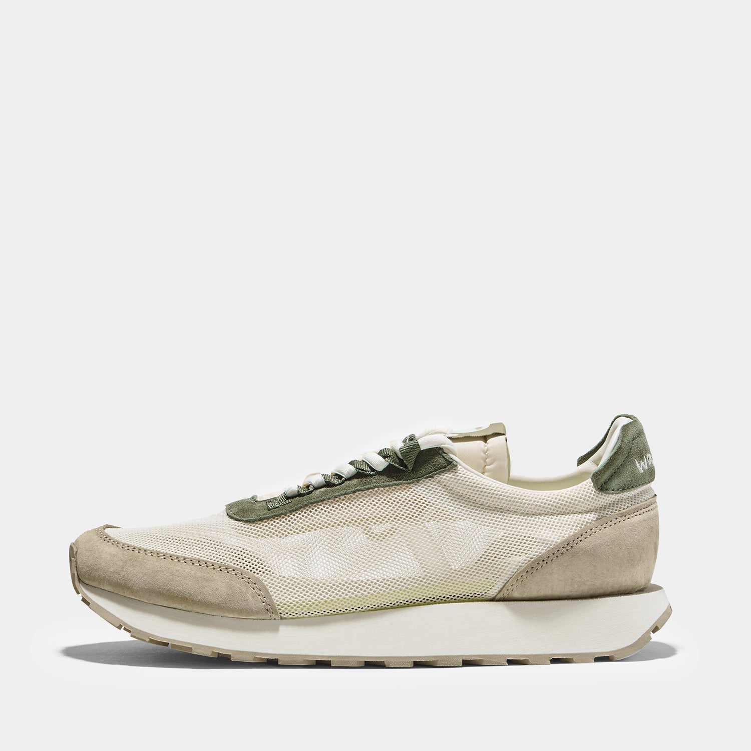 Lostock - Off White & Khaki
