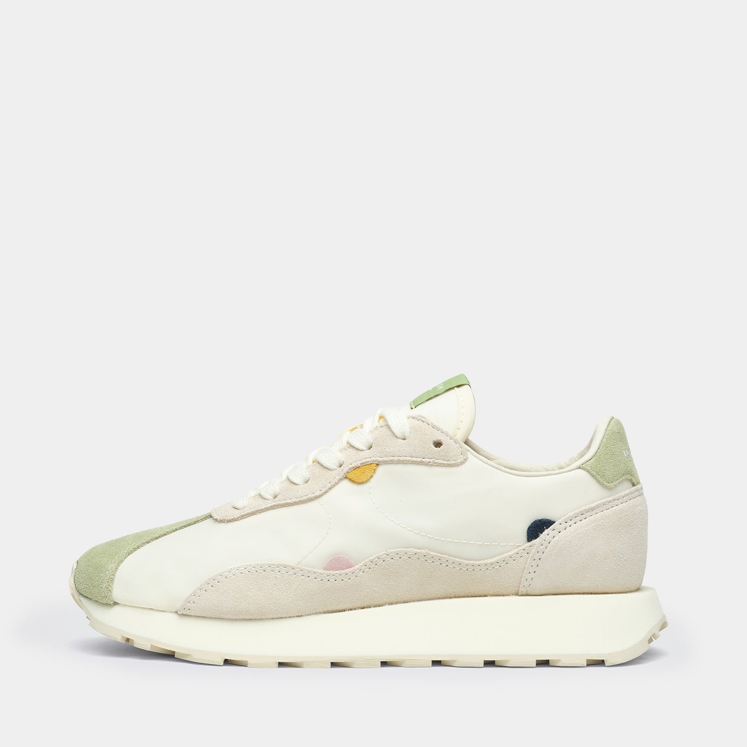 SilverLake - Beige & Willow Green