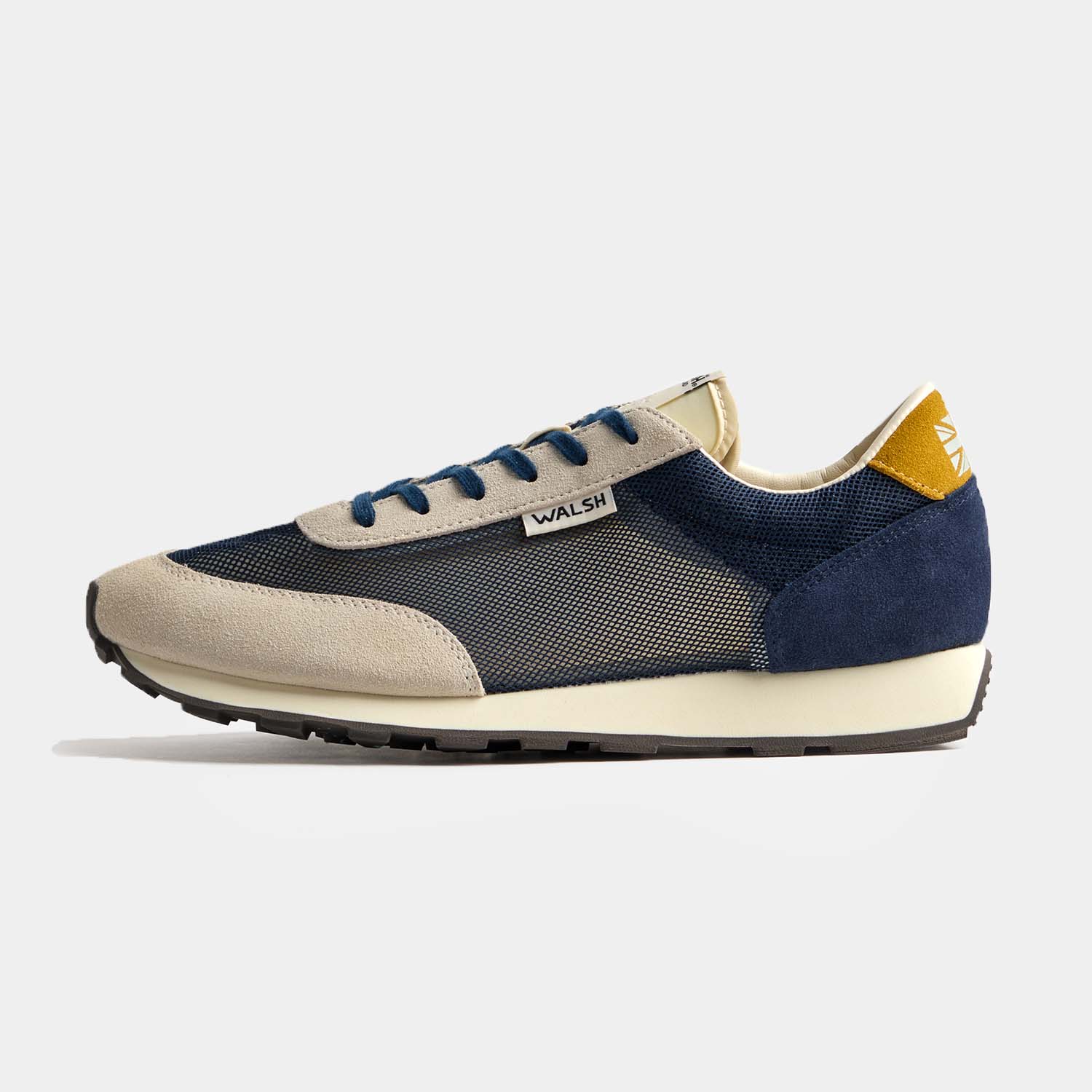 LA84 - Beige & Dark Blue