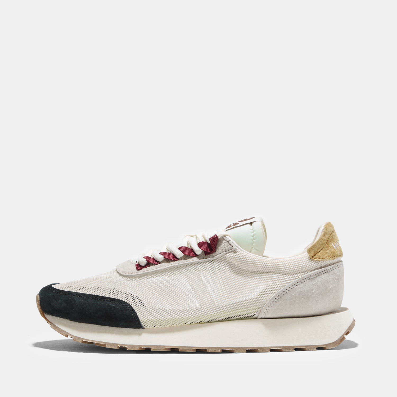 Lostock - Off White & Black & Yellow