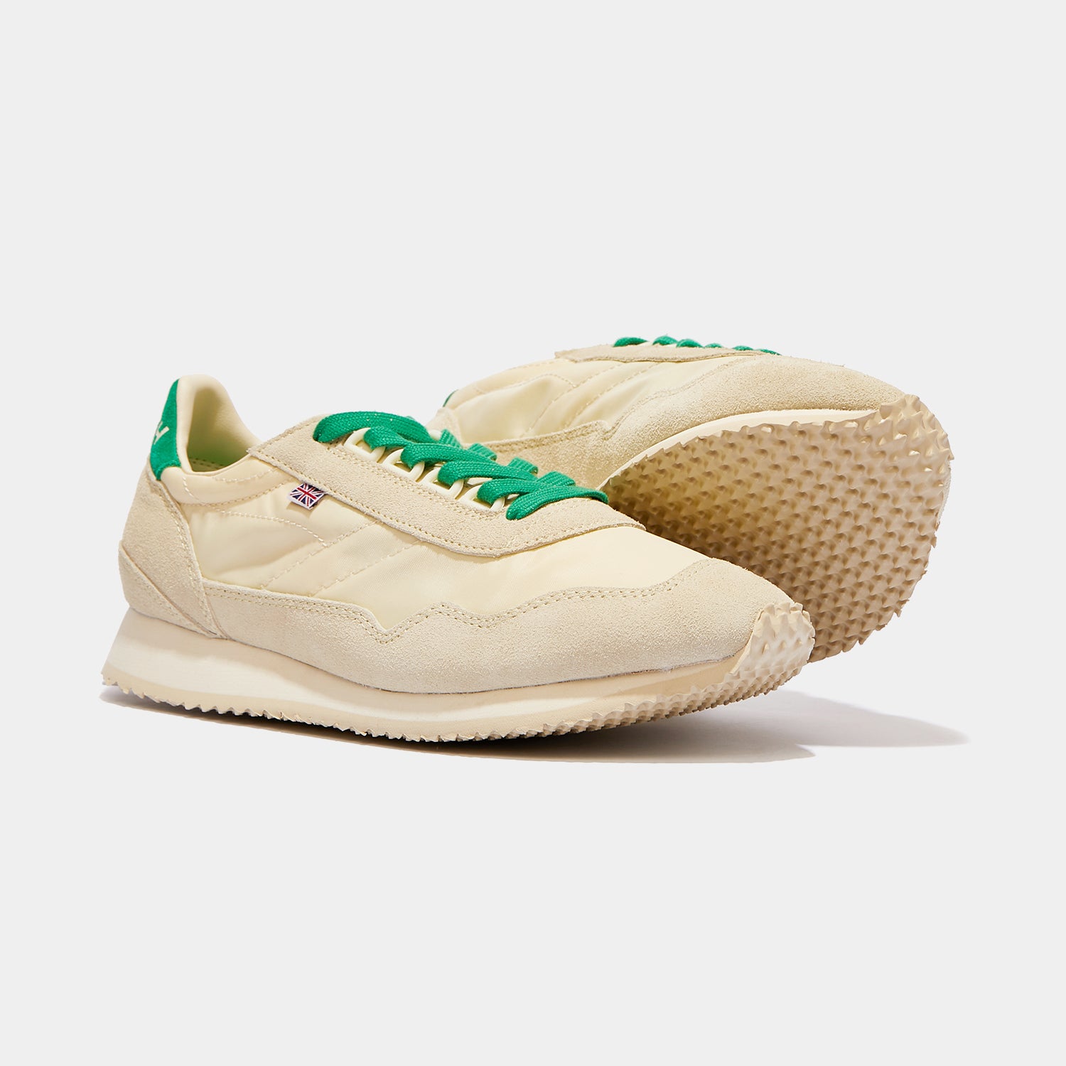 Ensign Lite - Off White & Green