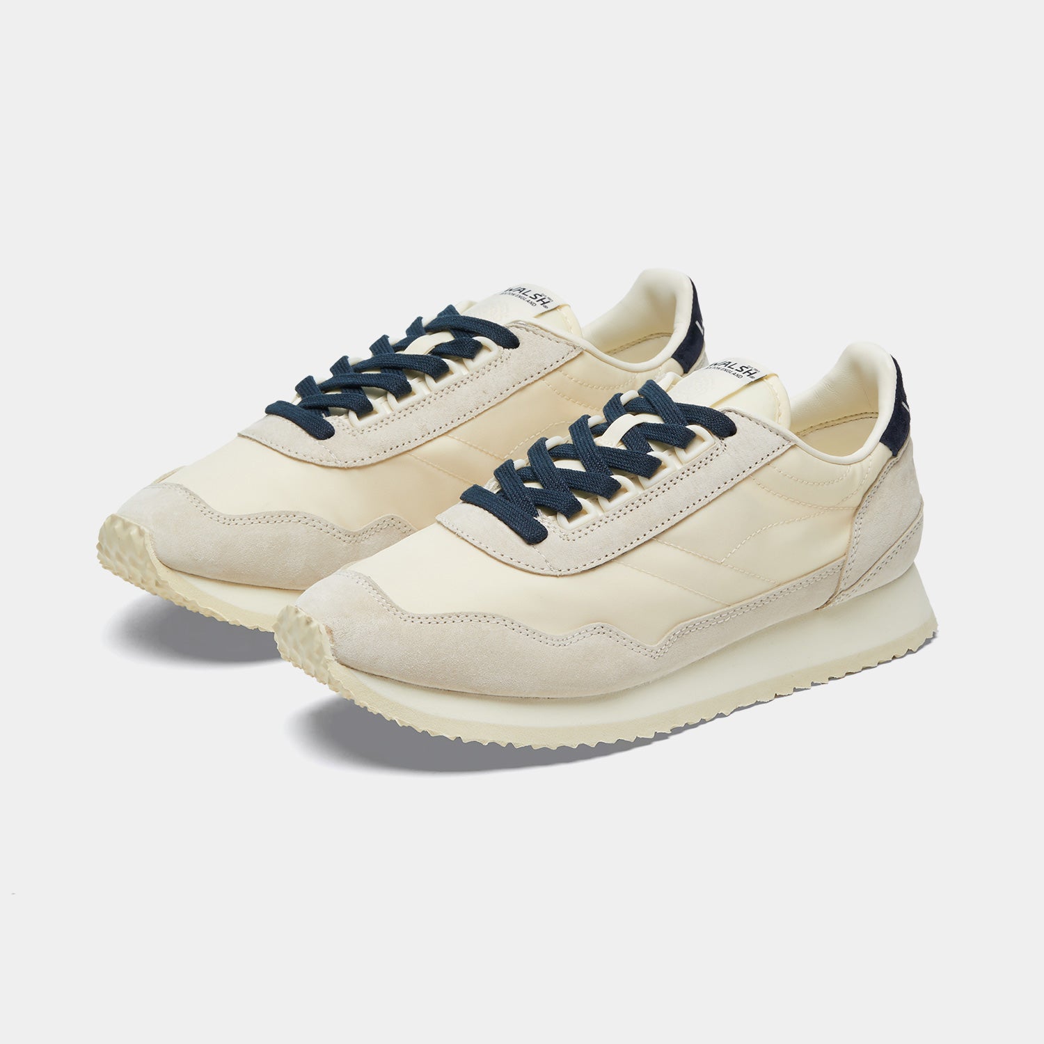 Ensign Lite - Off-White & Deep Steel Blue