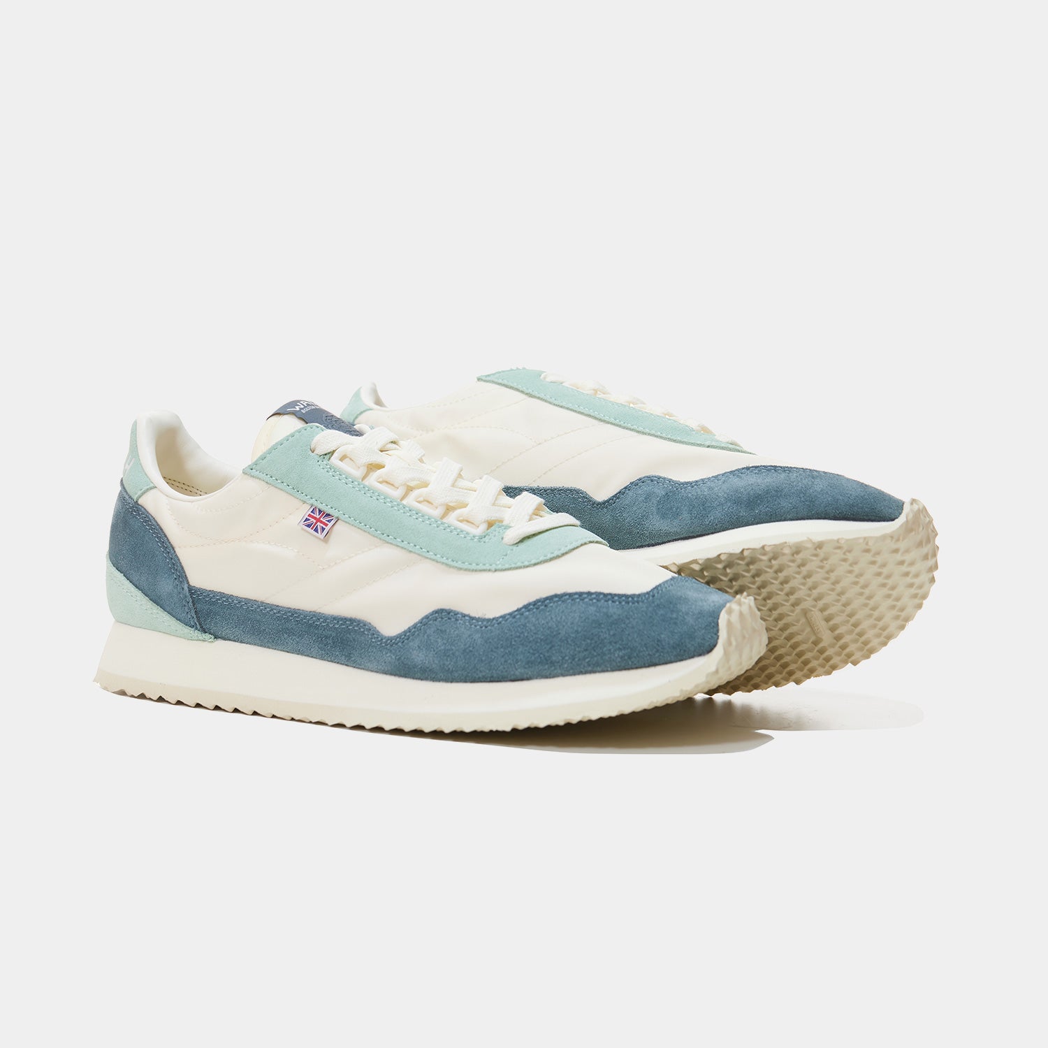 Ensign Lite - Dark Green & Beige