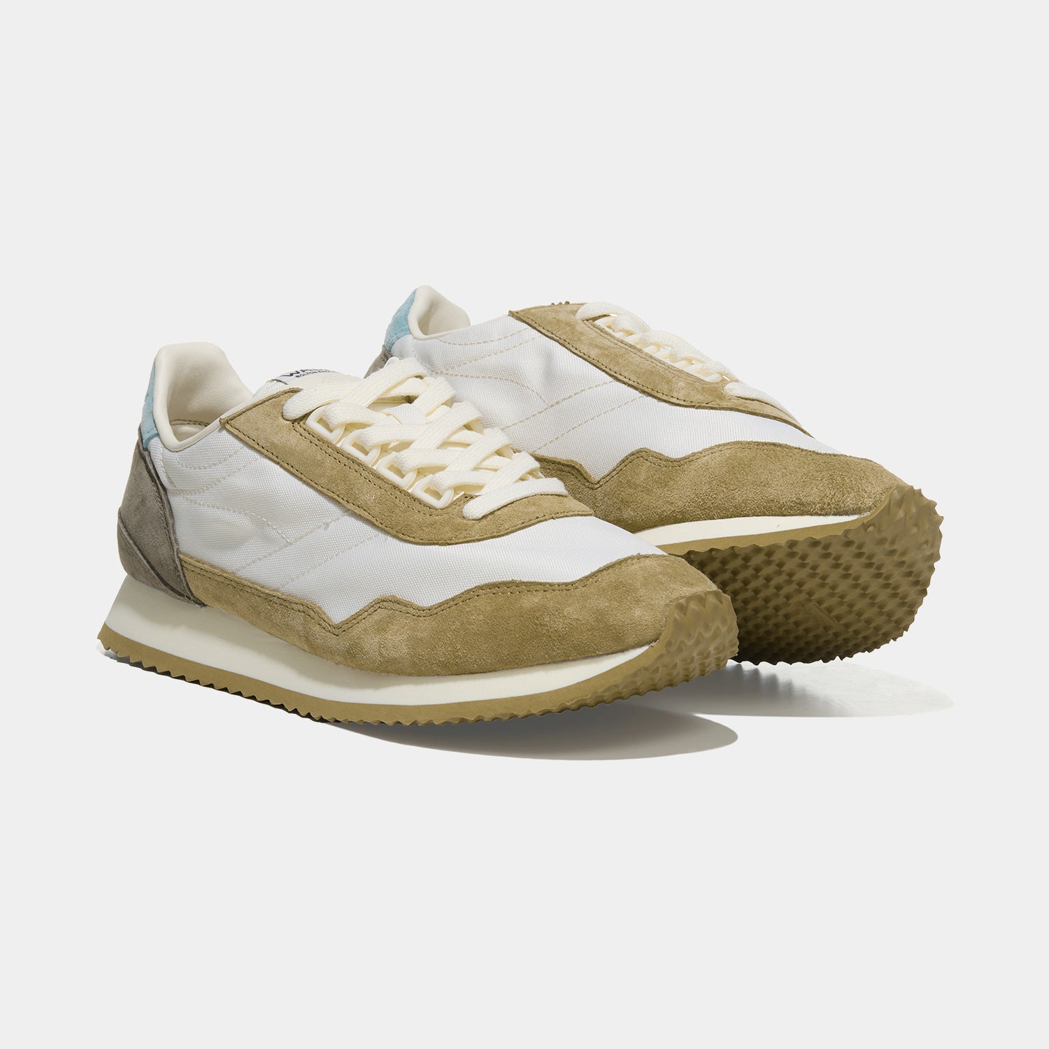 Ensign Lite - Off-White & Khaki & Yellow
