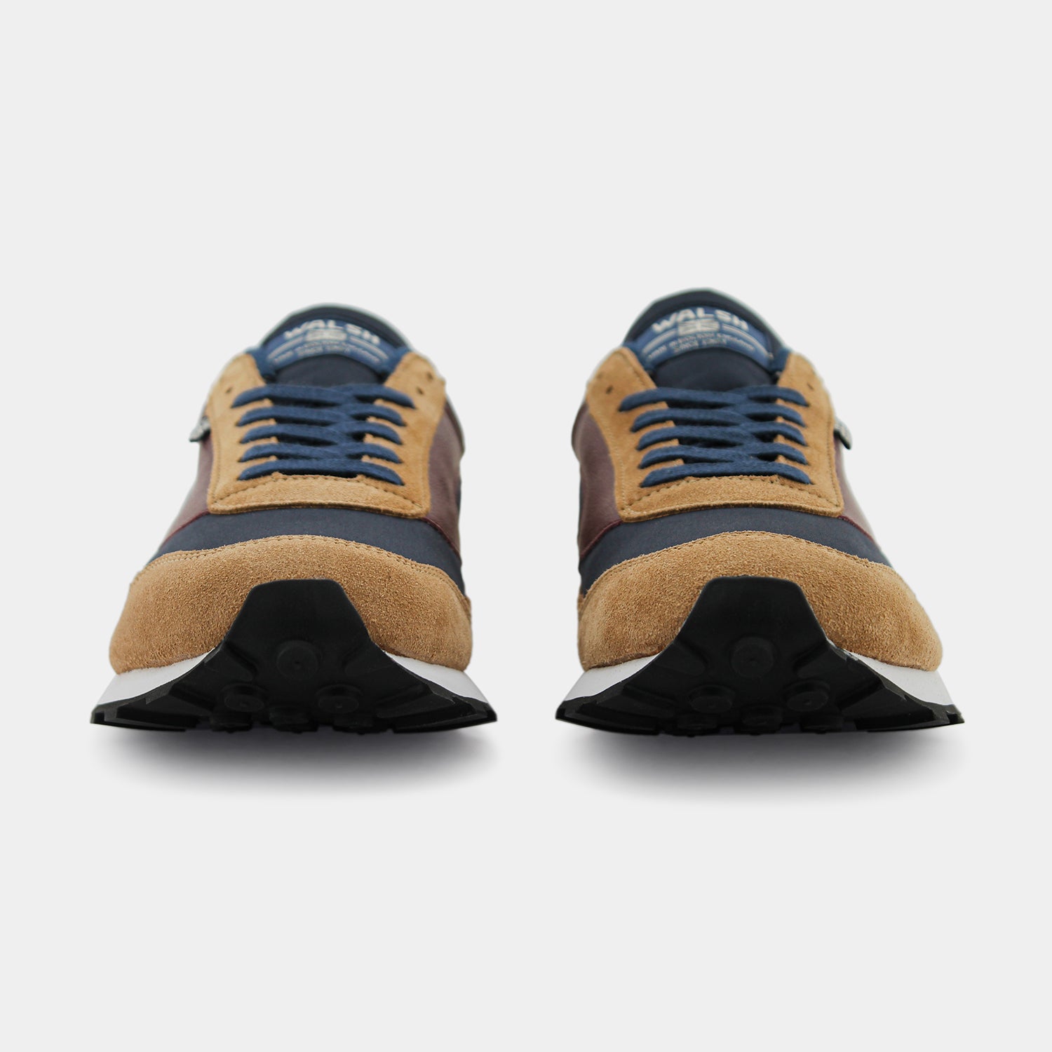 エンサイン - グレー マスタード ネイビー