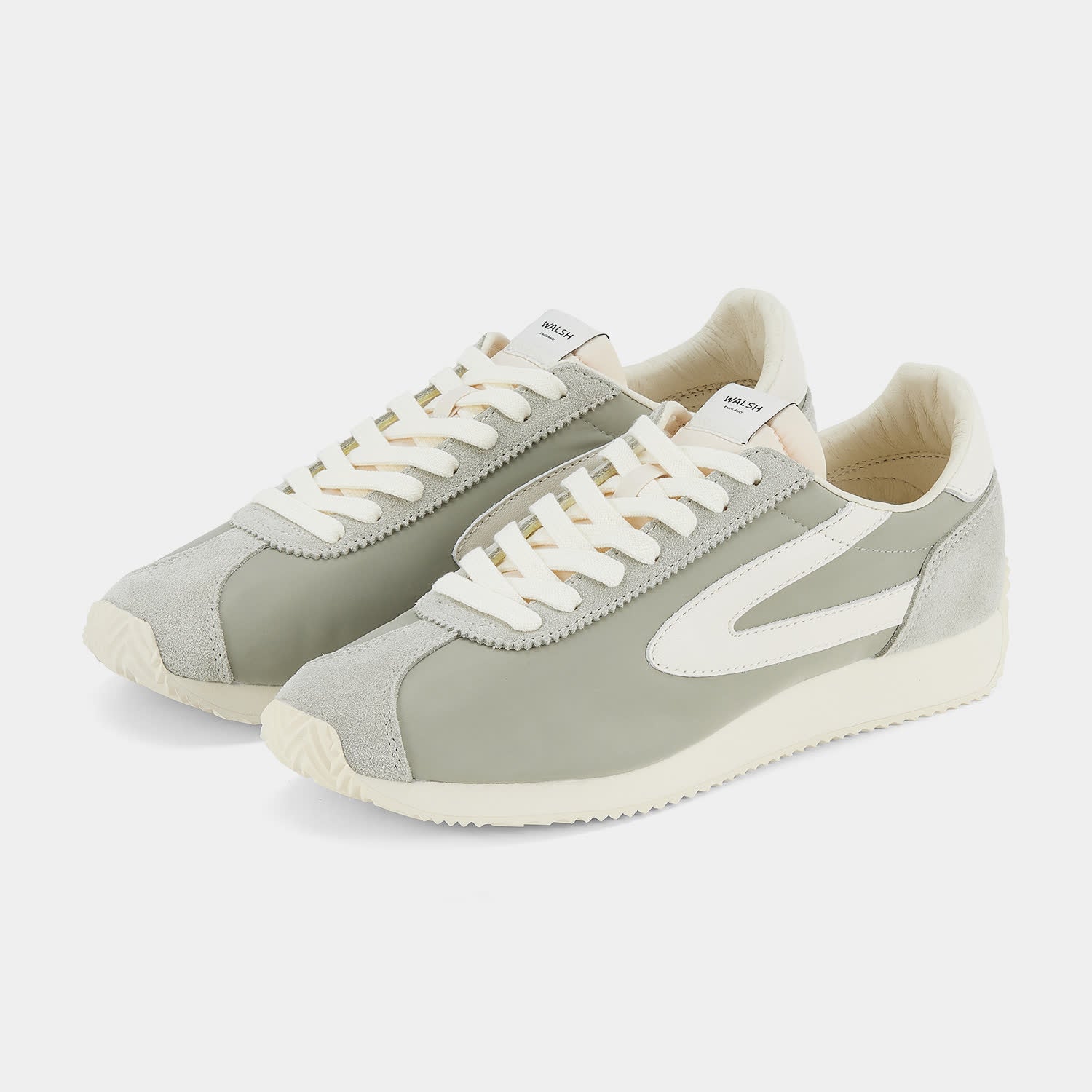 London - Beige & Bean Green