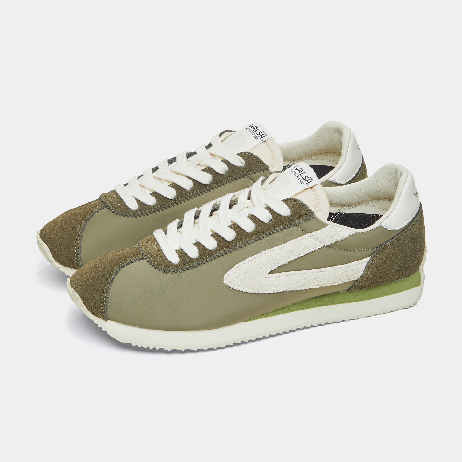 London - Green & Beige