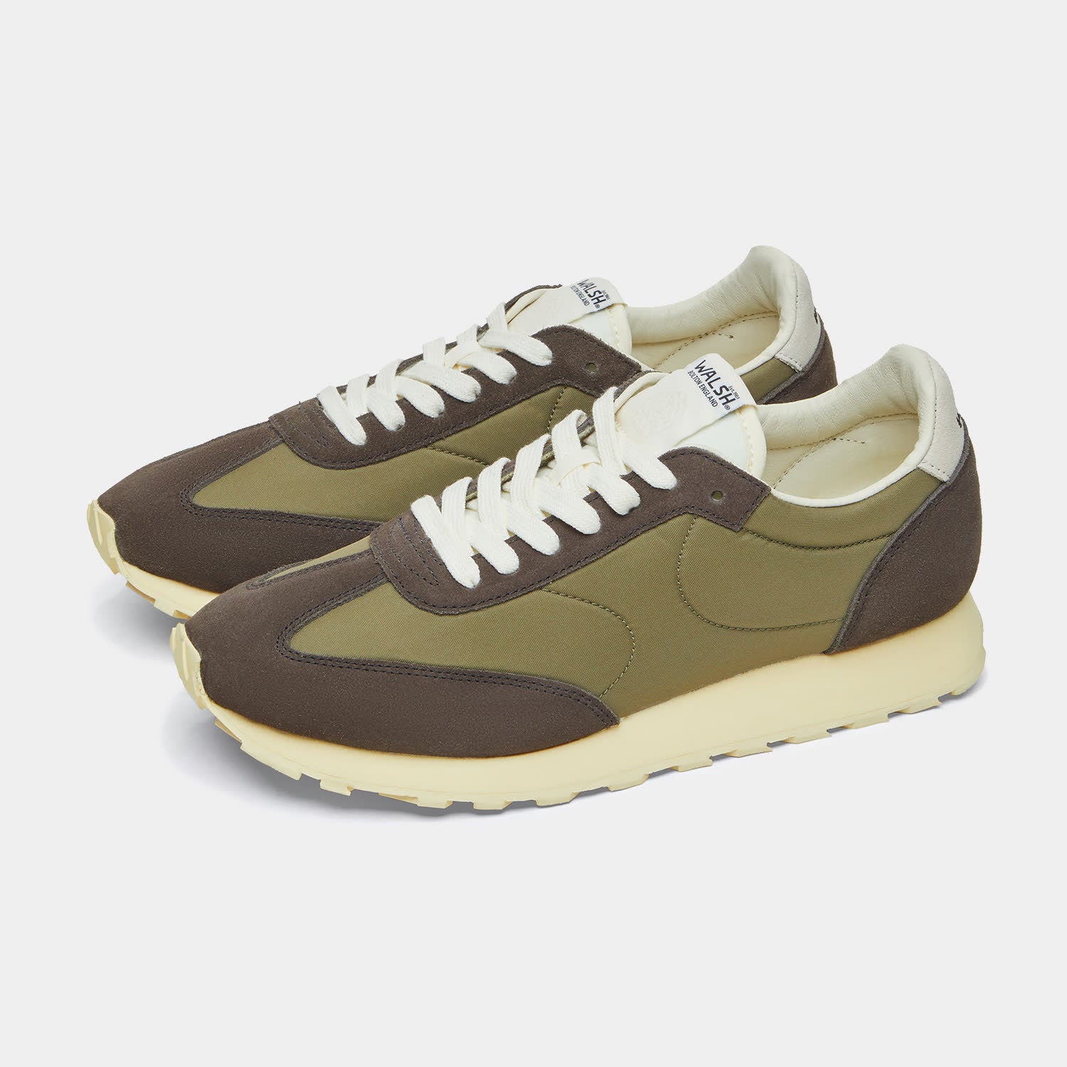 Thames - Green & Brown