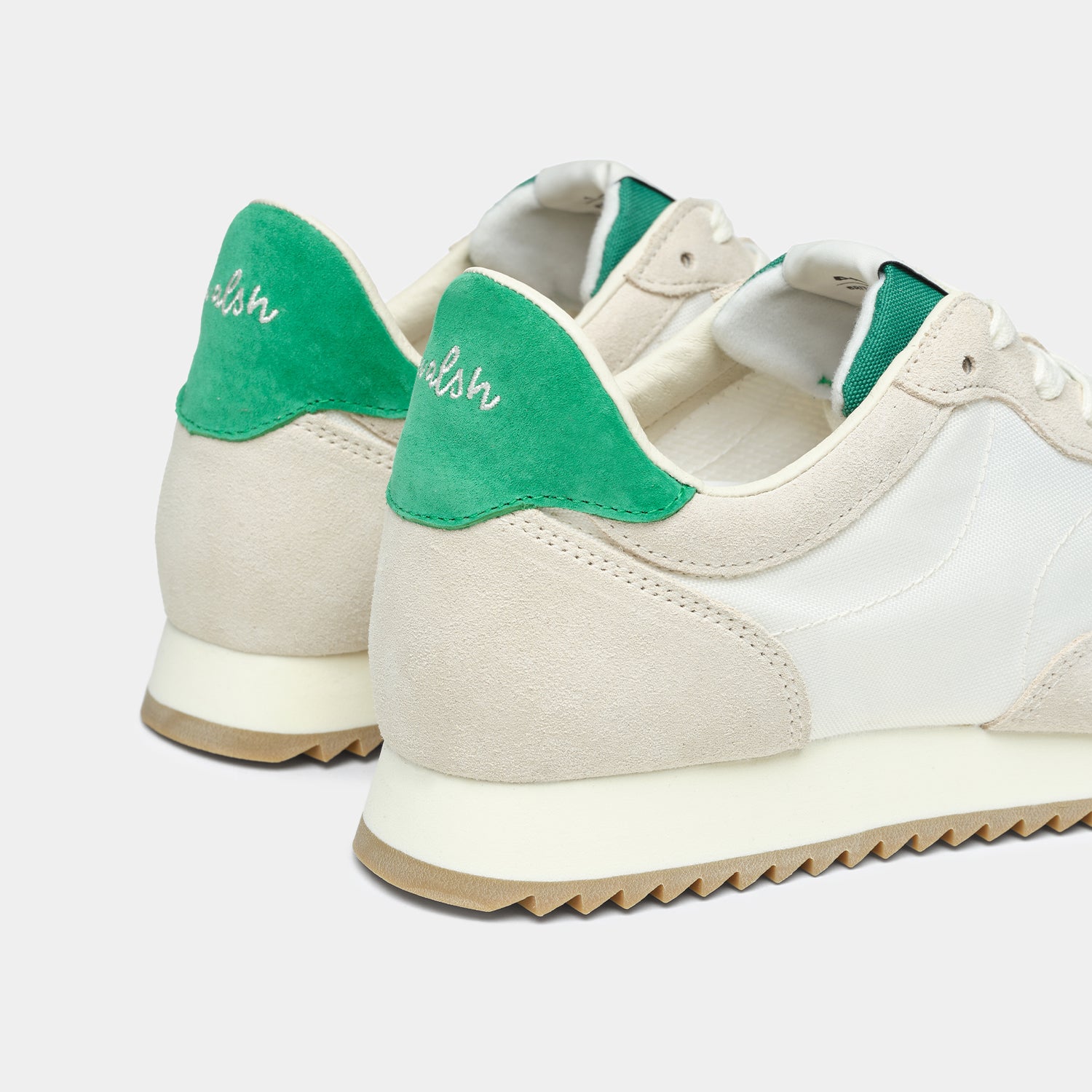 Alta - Off White & Mint Green