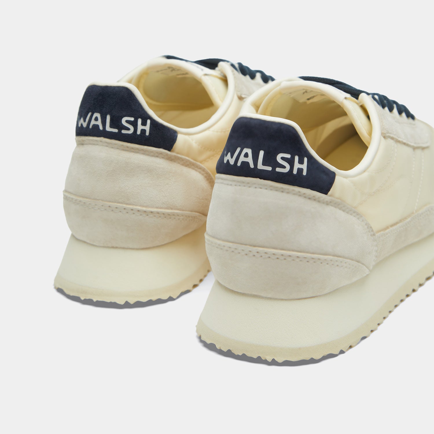 Ensign Lite - Off White & Deep Steel Blue