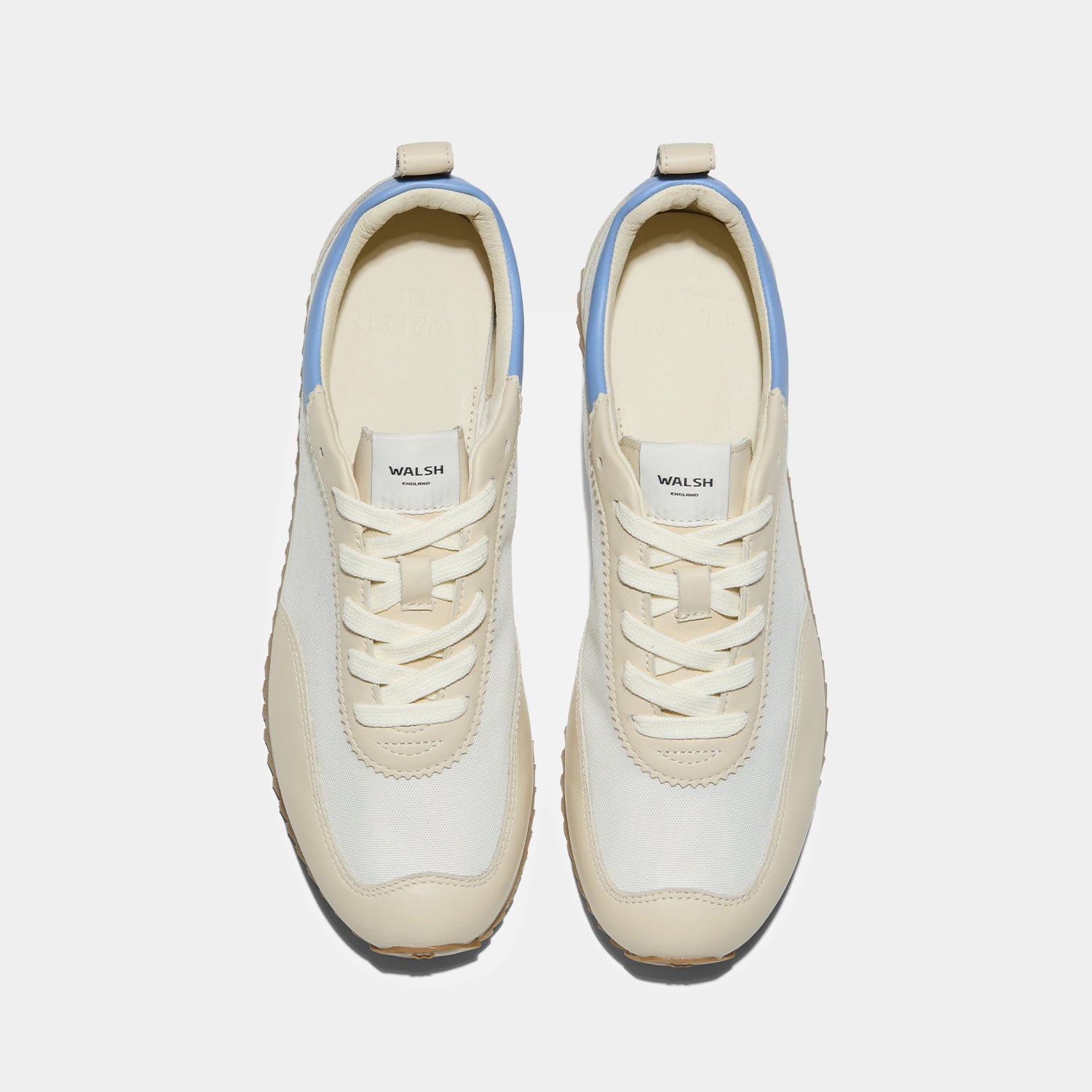 Dorset - Off White & Mist Blue