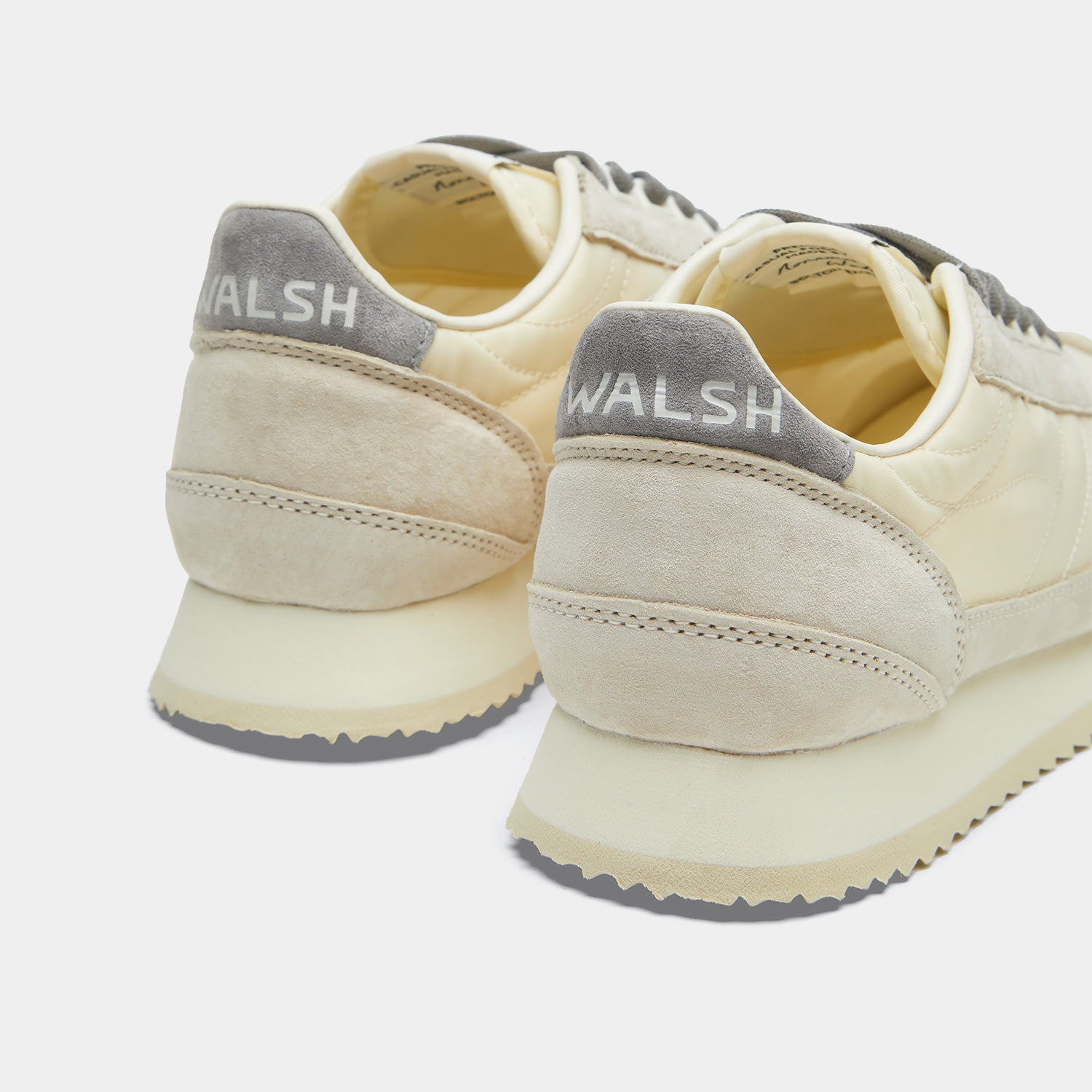Ensign Lite - Off-White & Frost Grey
