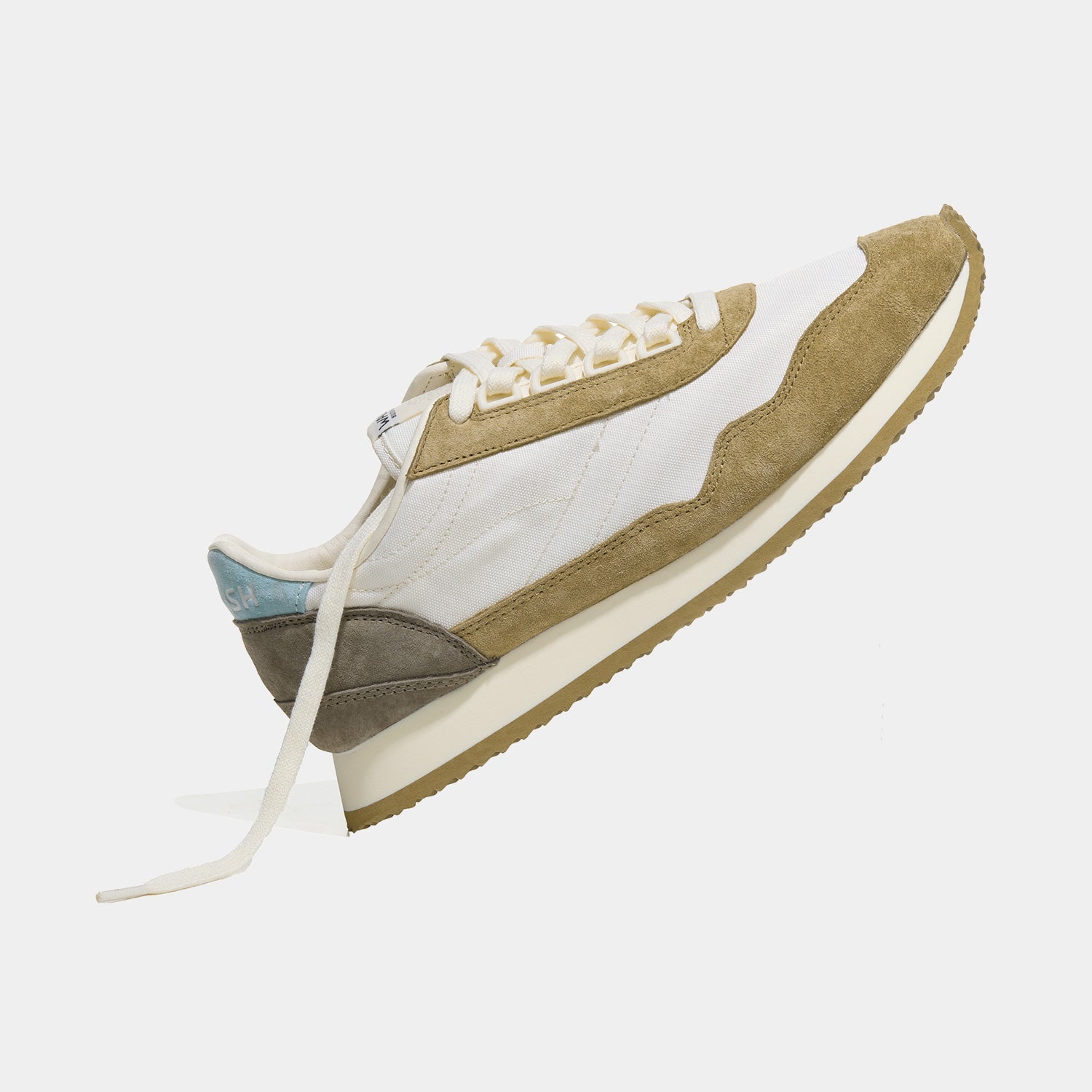 Ensign Lite - Off-White & Khaki & Yellow
