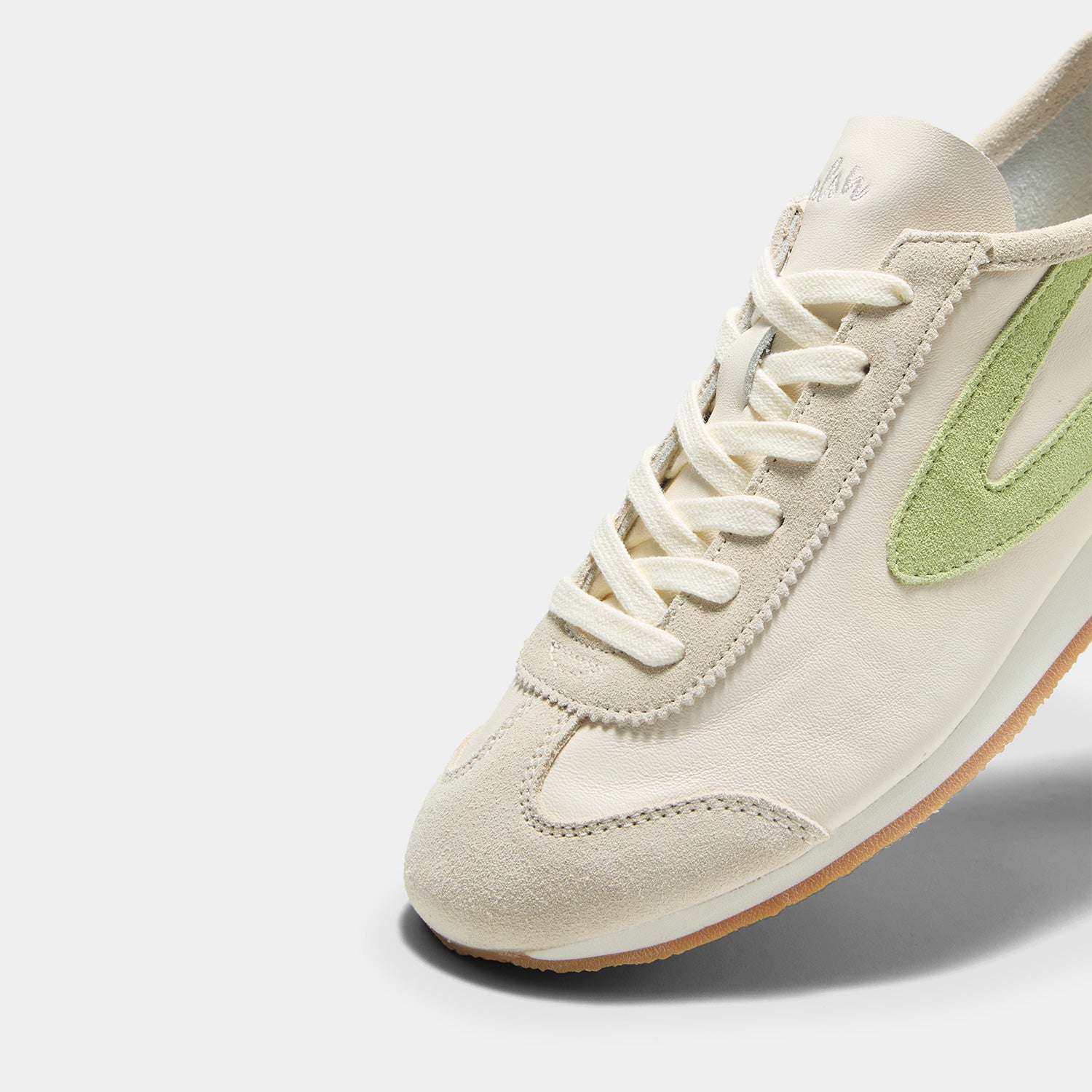 Sonnet - Cream & Grass Green