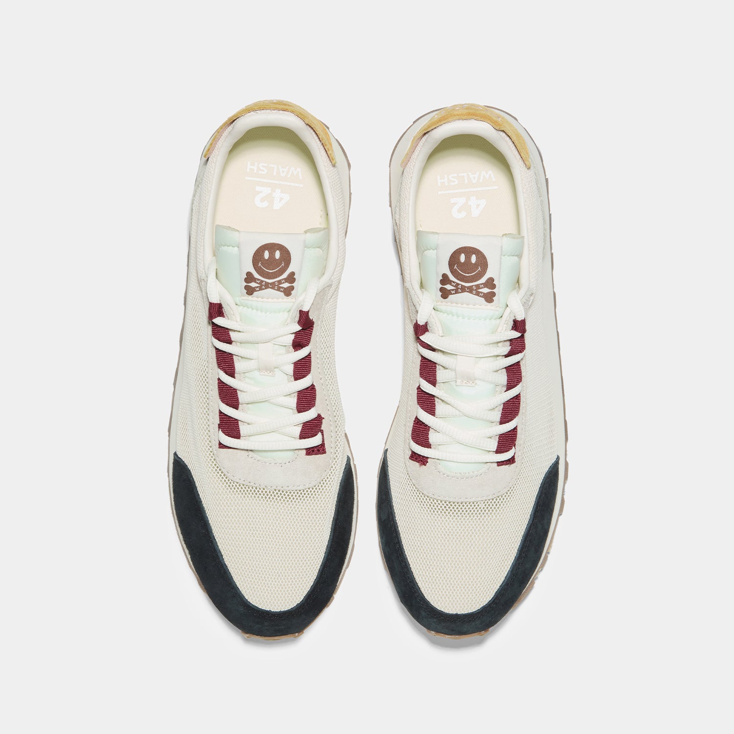 Lostock - Off White & Black & Yellow