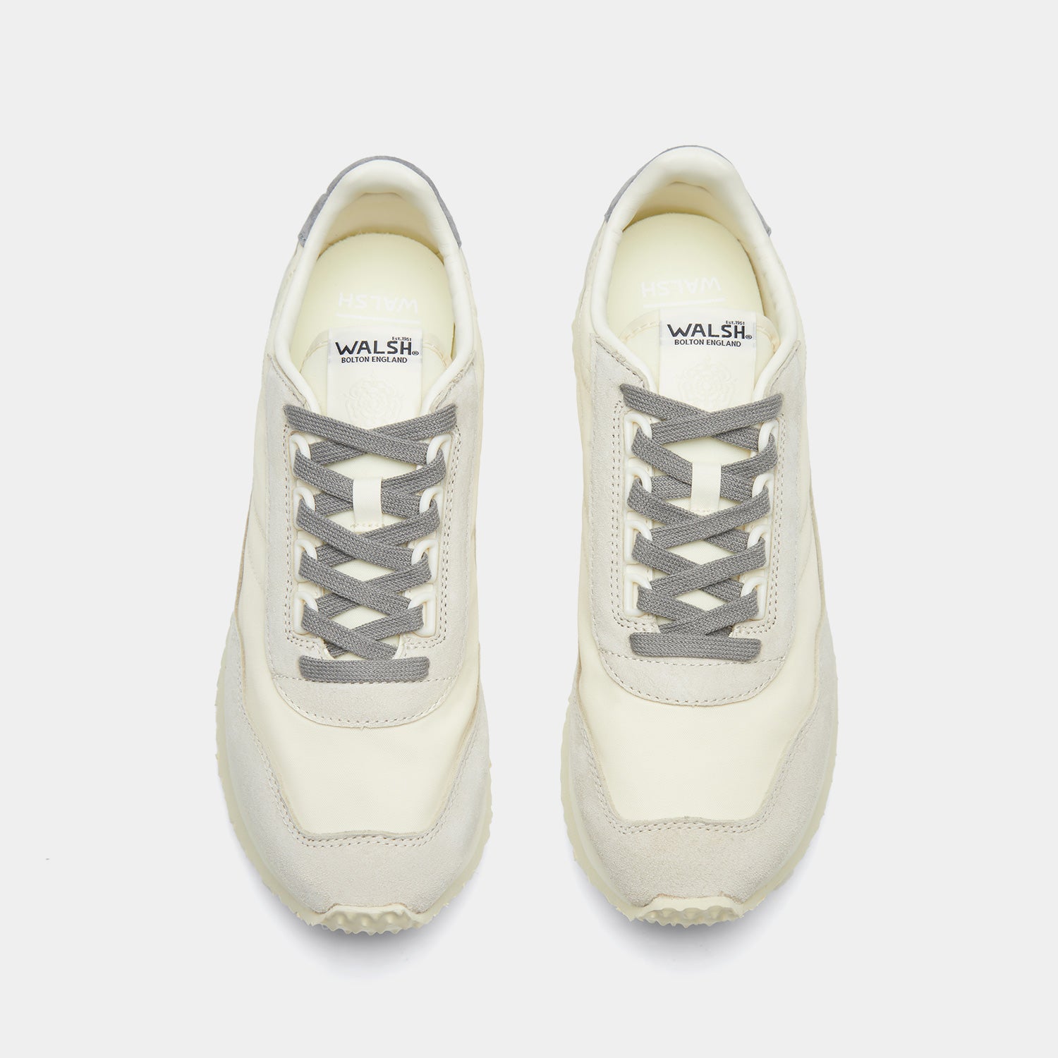 Ensign Lite - Off-White & Frost Grey