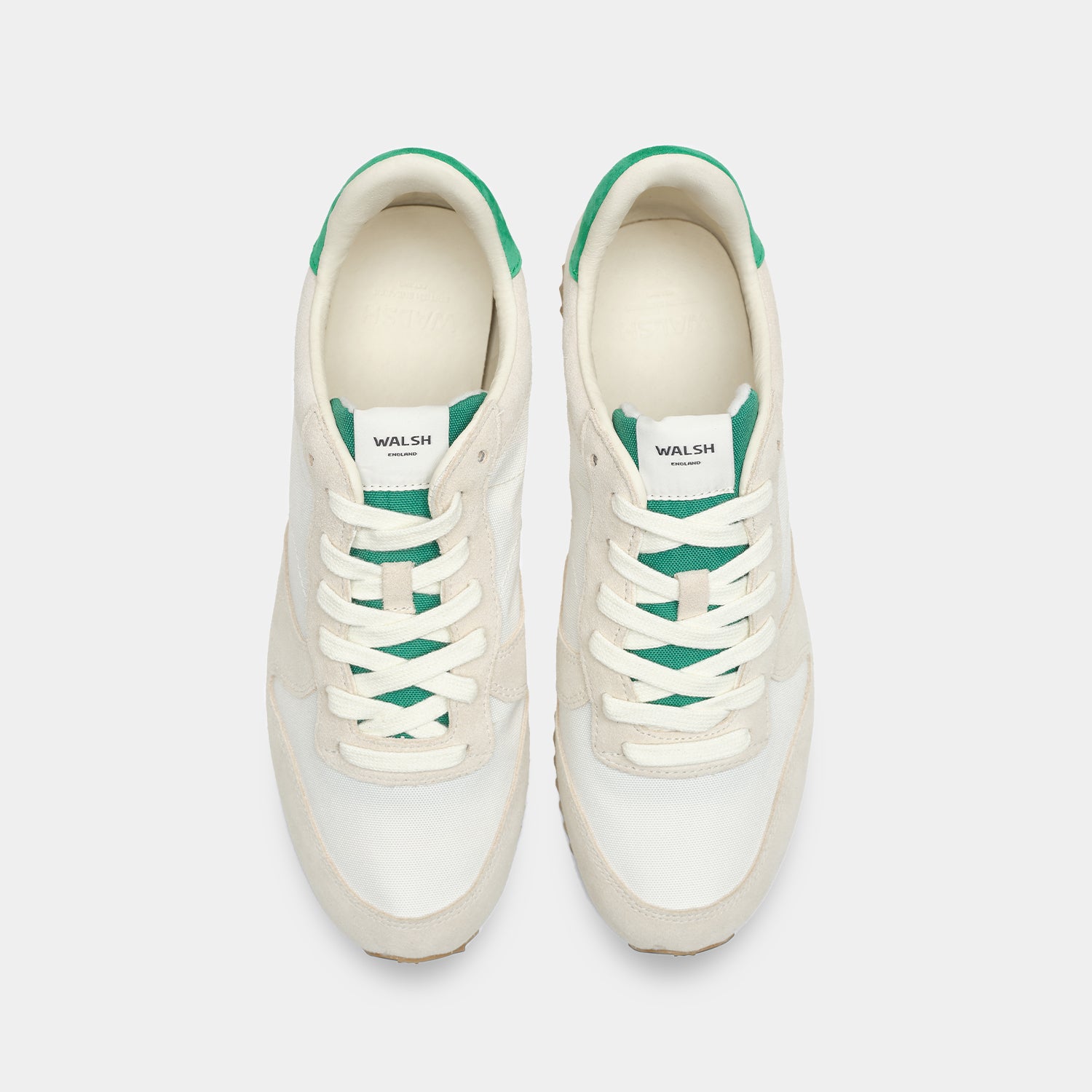 Alta - Off White & Mint Green
